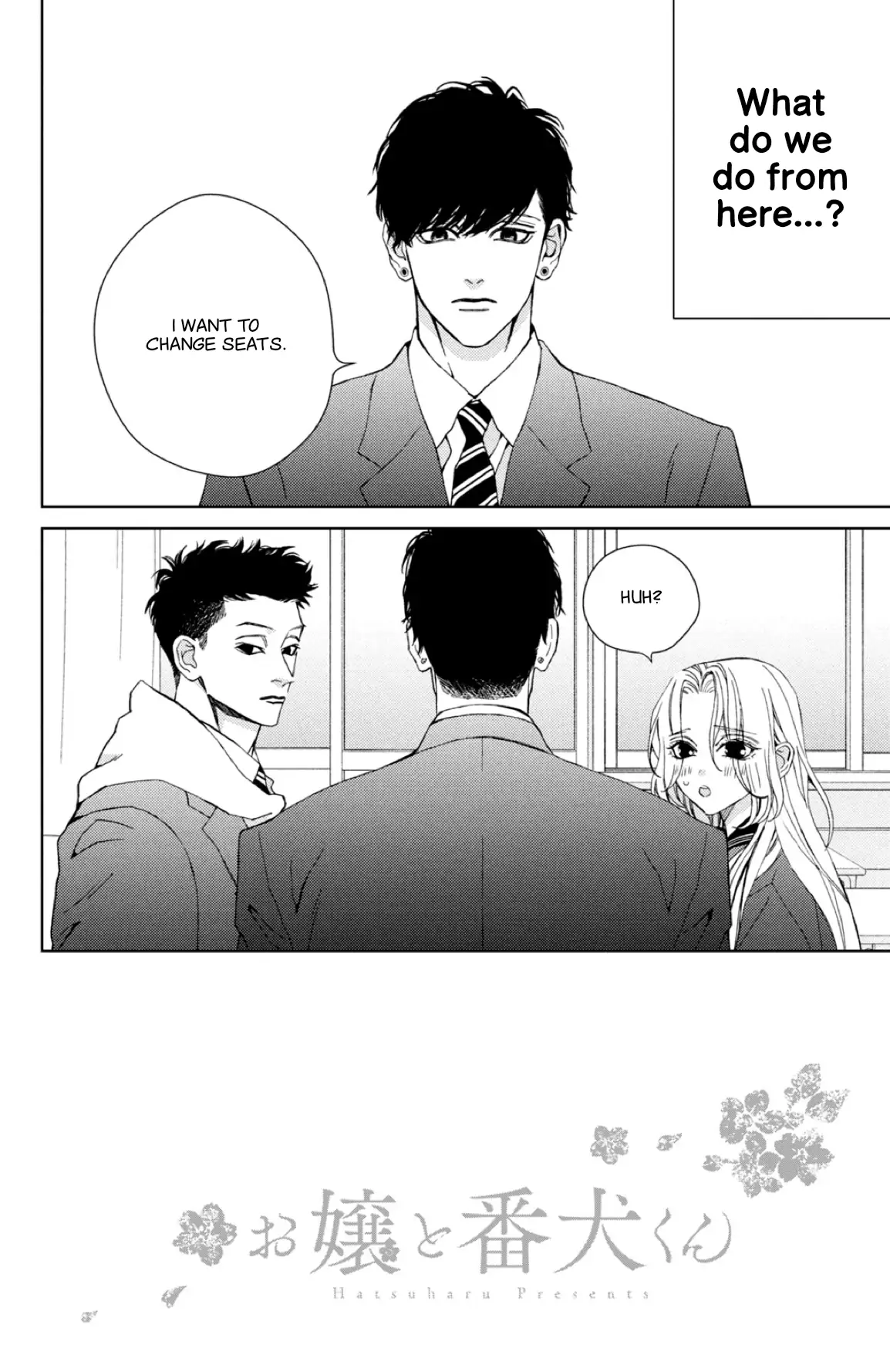 Ojou To Banken-Kun - Chapter 39