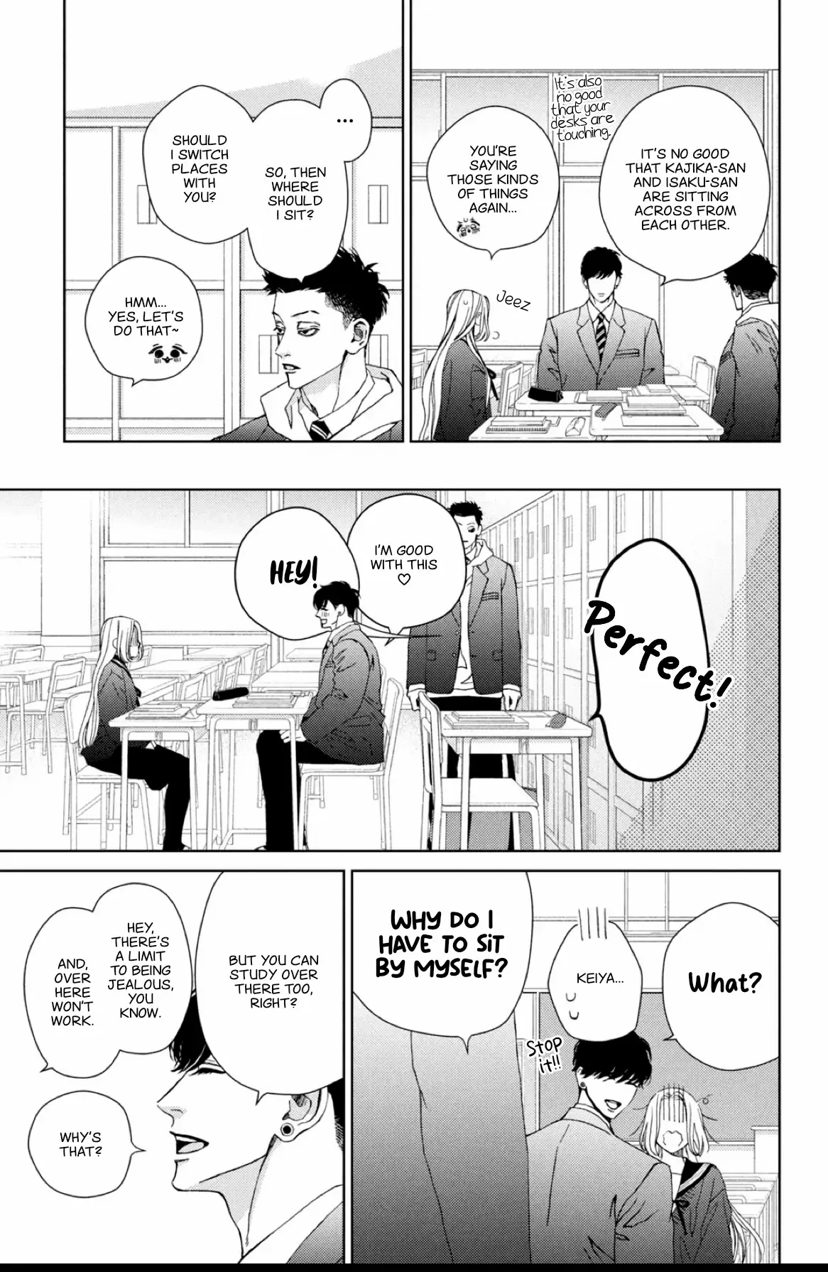 Ojou To Banken-Kun - Chapter 39