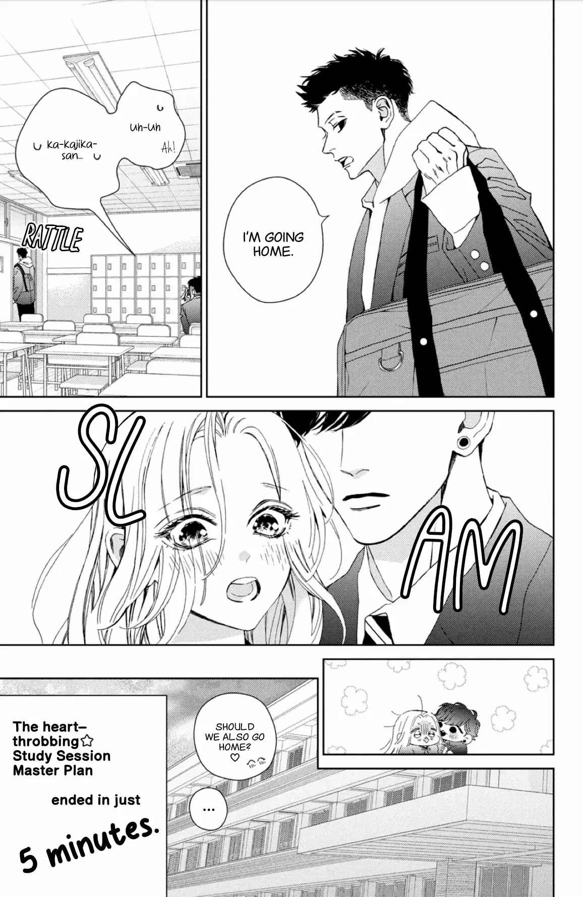 Ojou To Banken-Kun - Chapter 39