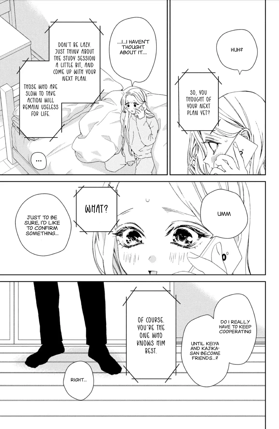 Ojou To Banken-Kun - Chapter 39