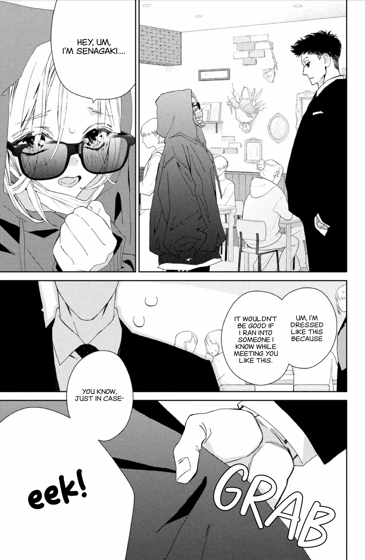 Ojou To Banken-Kun - Chapter 39