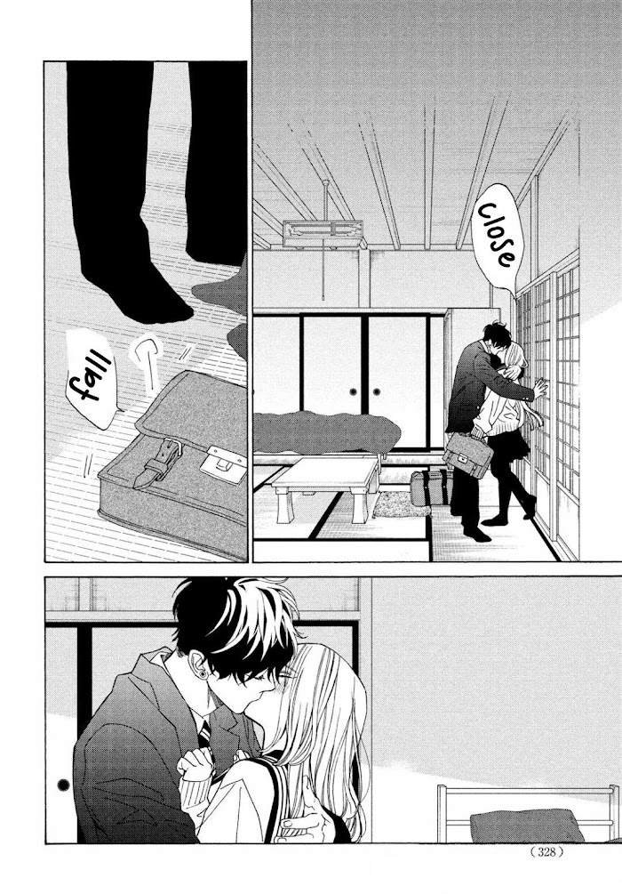 Ojou To Banken-Kun - Chapter 26: Wound And Love