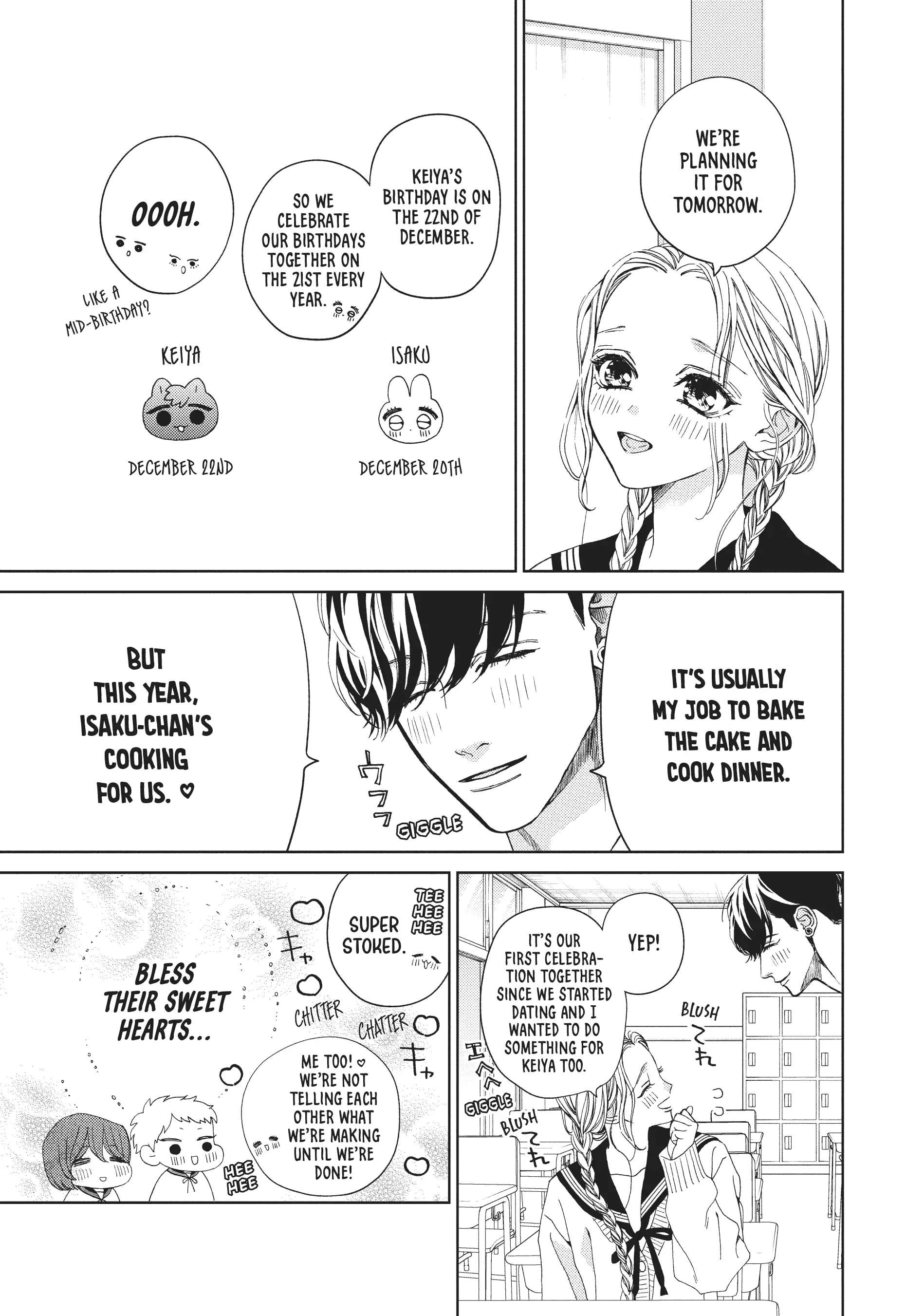 Ojou To Banken-Kun - Chapter 32