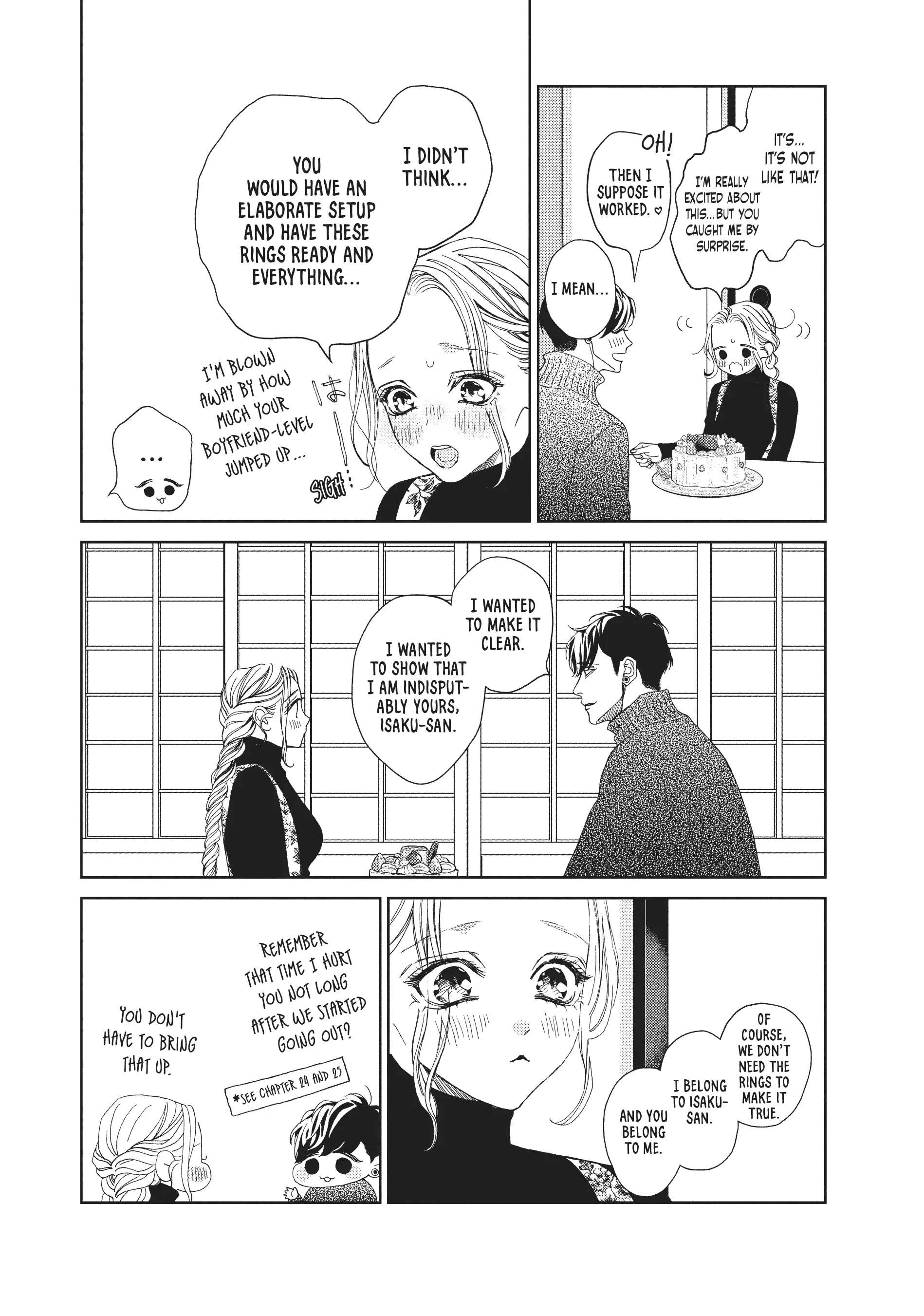 Ojou To Banken-Kun - Chapter 32