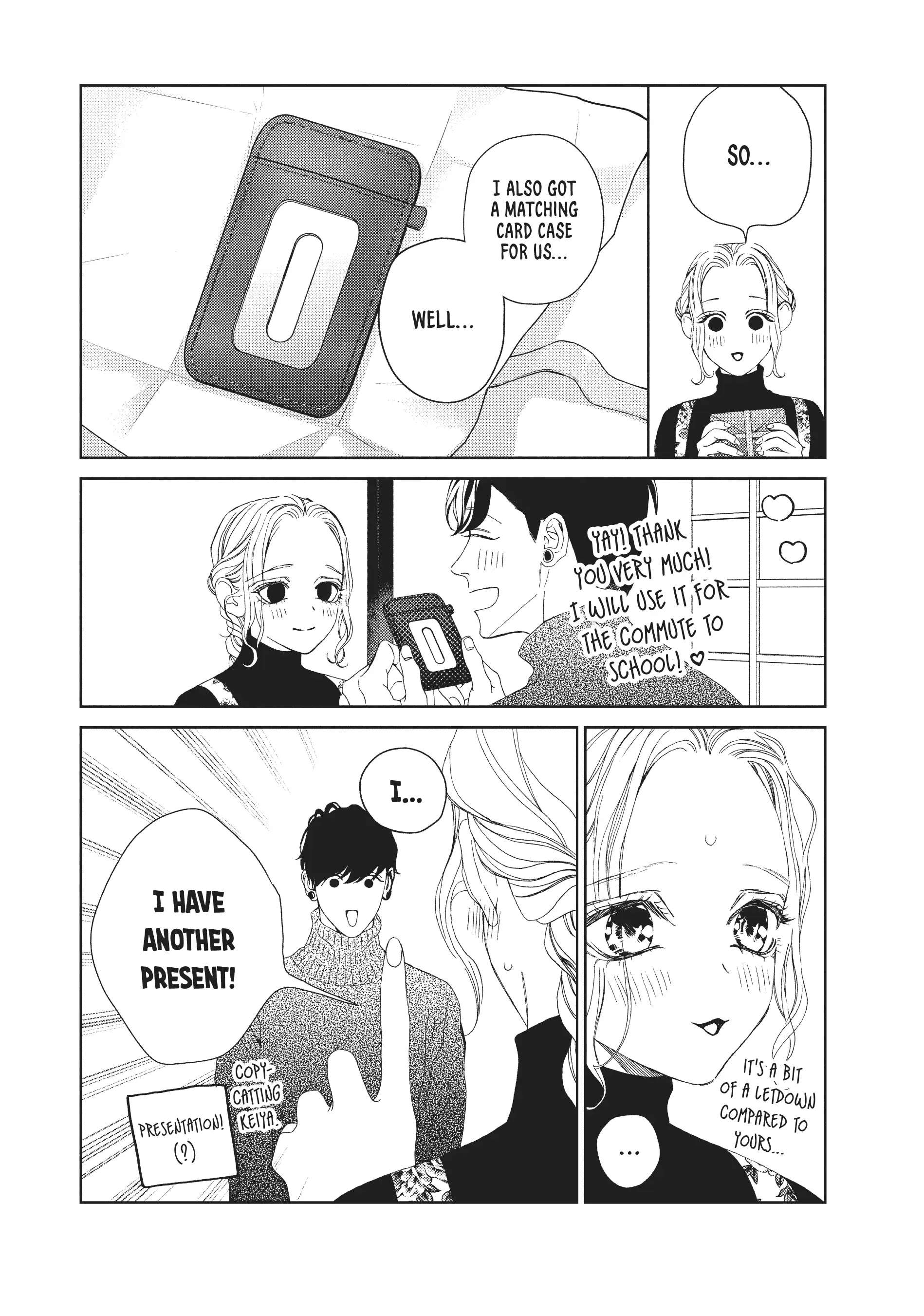 Ojou To Banken-Kun - Chapter 32