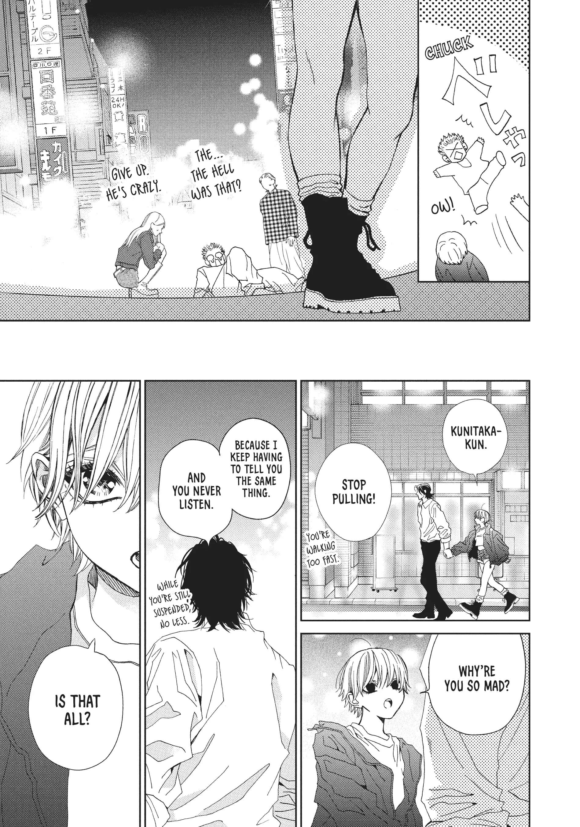 Ojou To Banken-Kun - Chapter 33