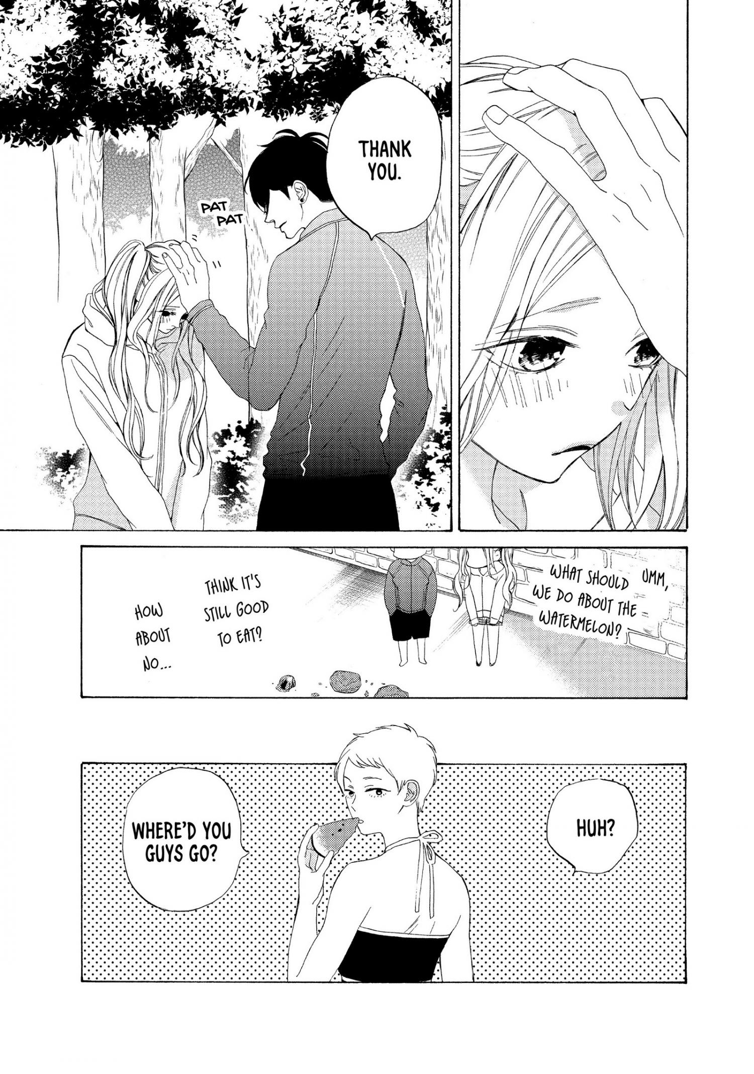 Ojou To Banken-Kun - Chapter 8