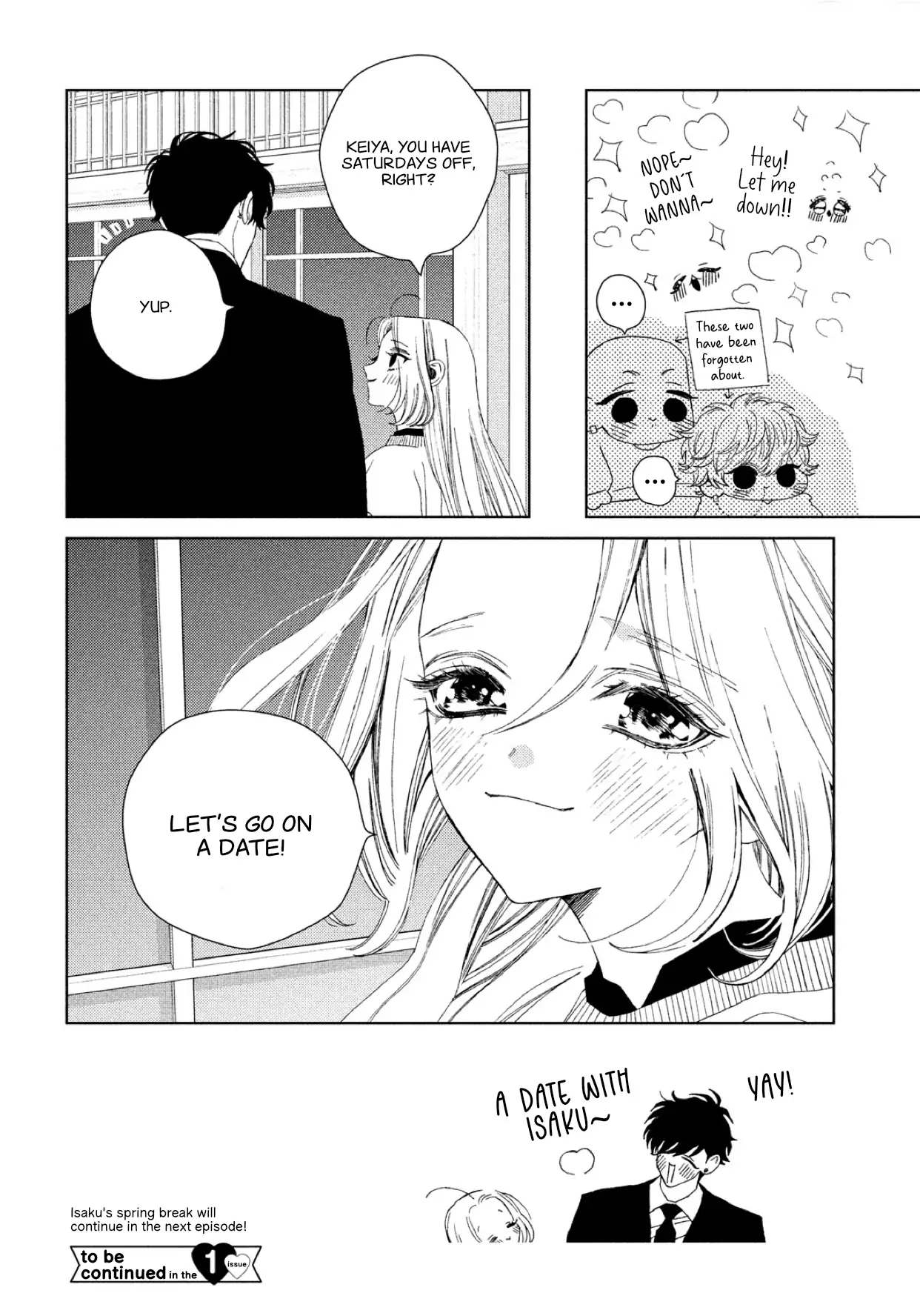 Ojou To Banken-Kun - Chapter 43