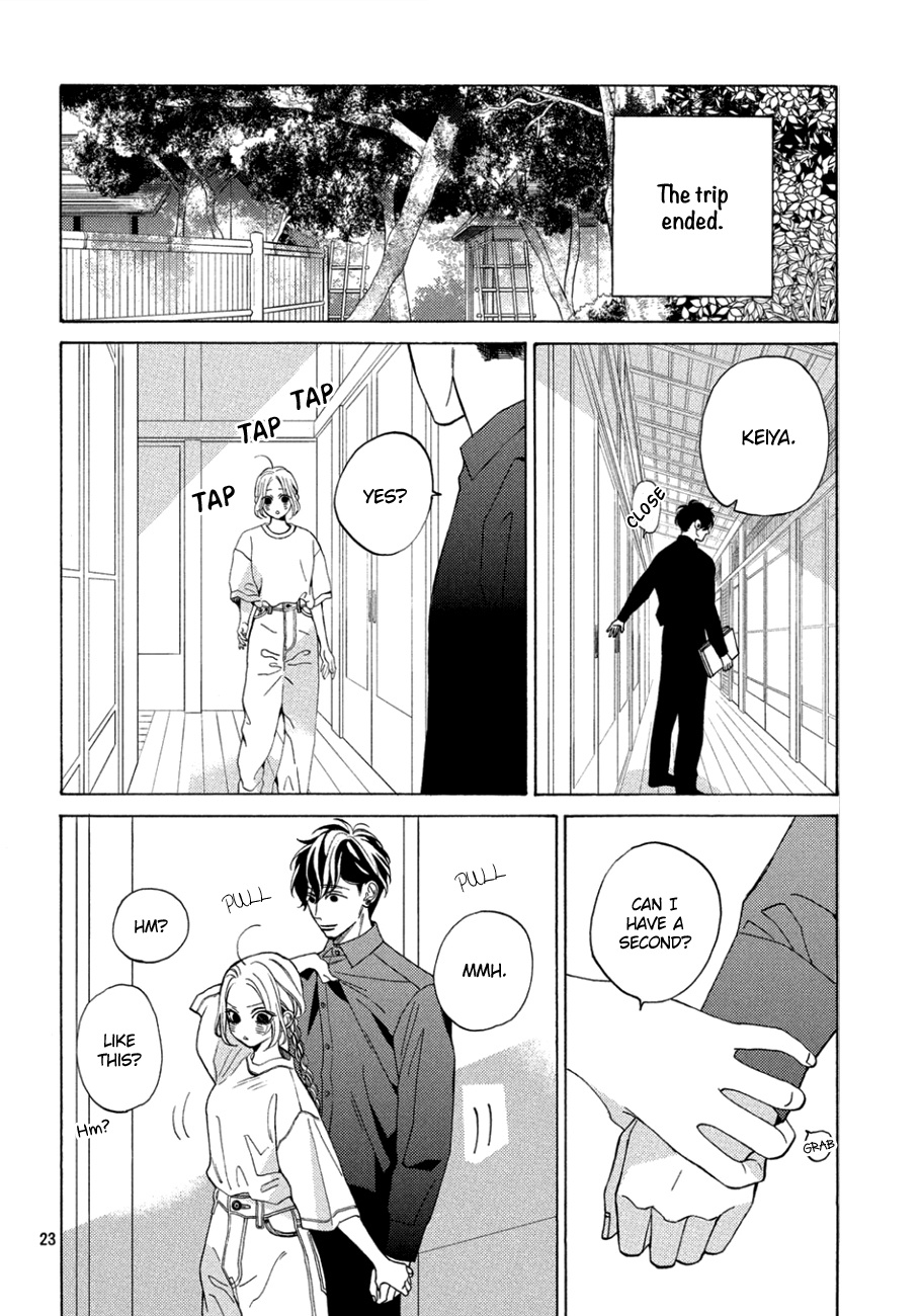 Ojou To Banken-Kun - Vol.3 Chapter 9.2: Problems And Solutions (Part 2)