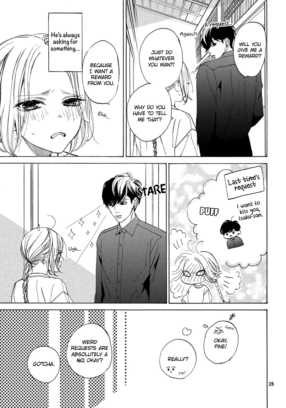 Ojou To Banken-Kun - Vol.3 Chapter 9.2: Problems And Solutions (Part 2)