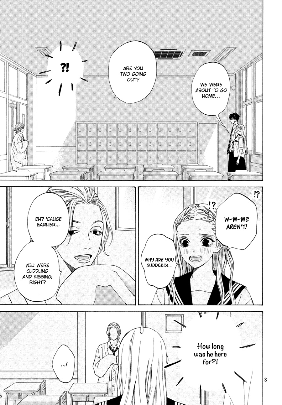 Ojou To Banken-Kun - Vol.4 Chapter 16: Farce And Monologue