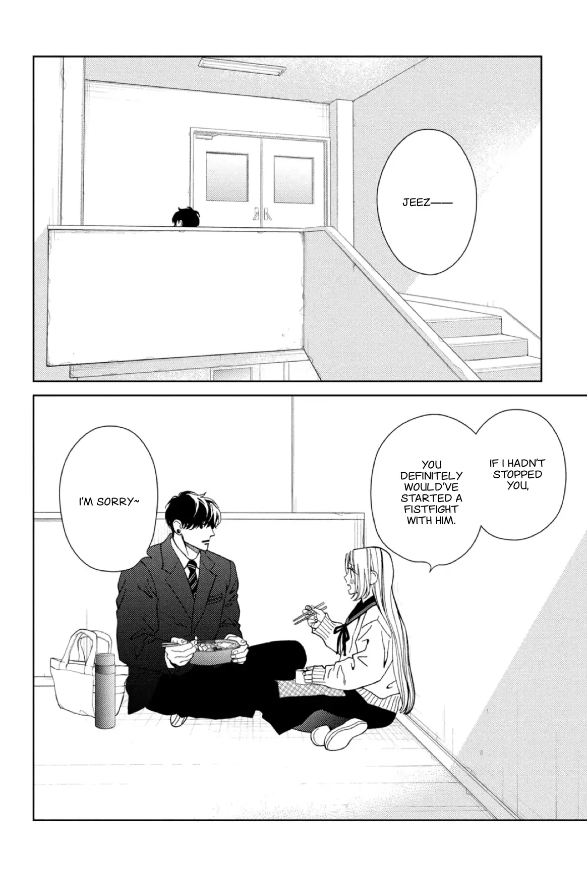 Ojou To Banken-Kun - Chapter 38