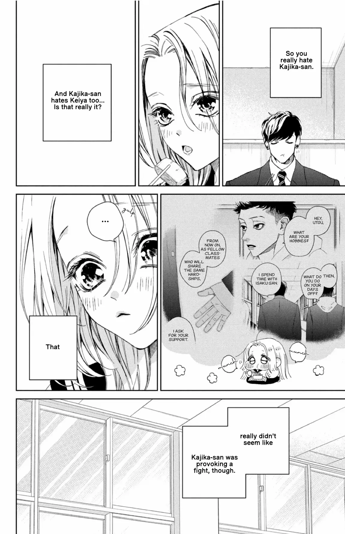 Ojou To Banken-Kun - Chapter 38