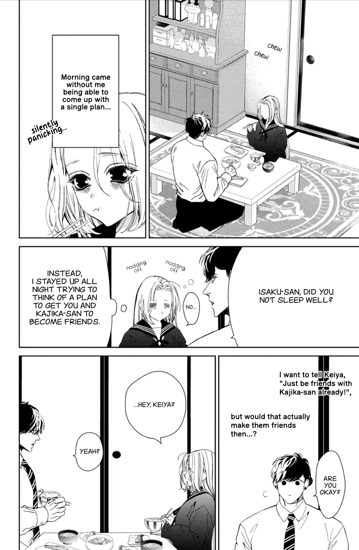 Ojou To Banken-Kun - Chapter 38