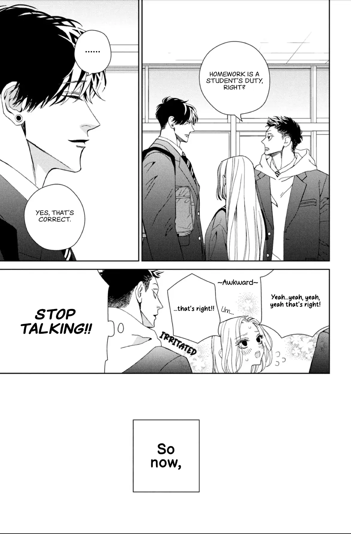 Ojou To Banken-Kun - Chapter 38