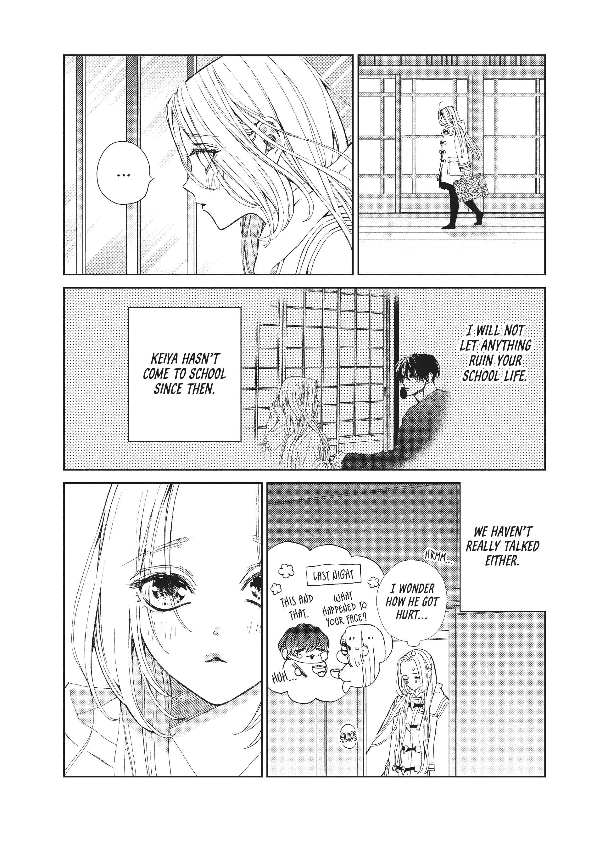 Ojou To Banken-Kun - Chapter 36