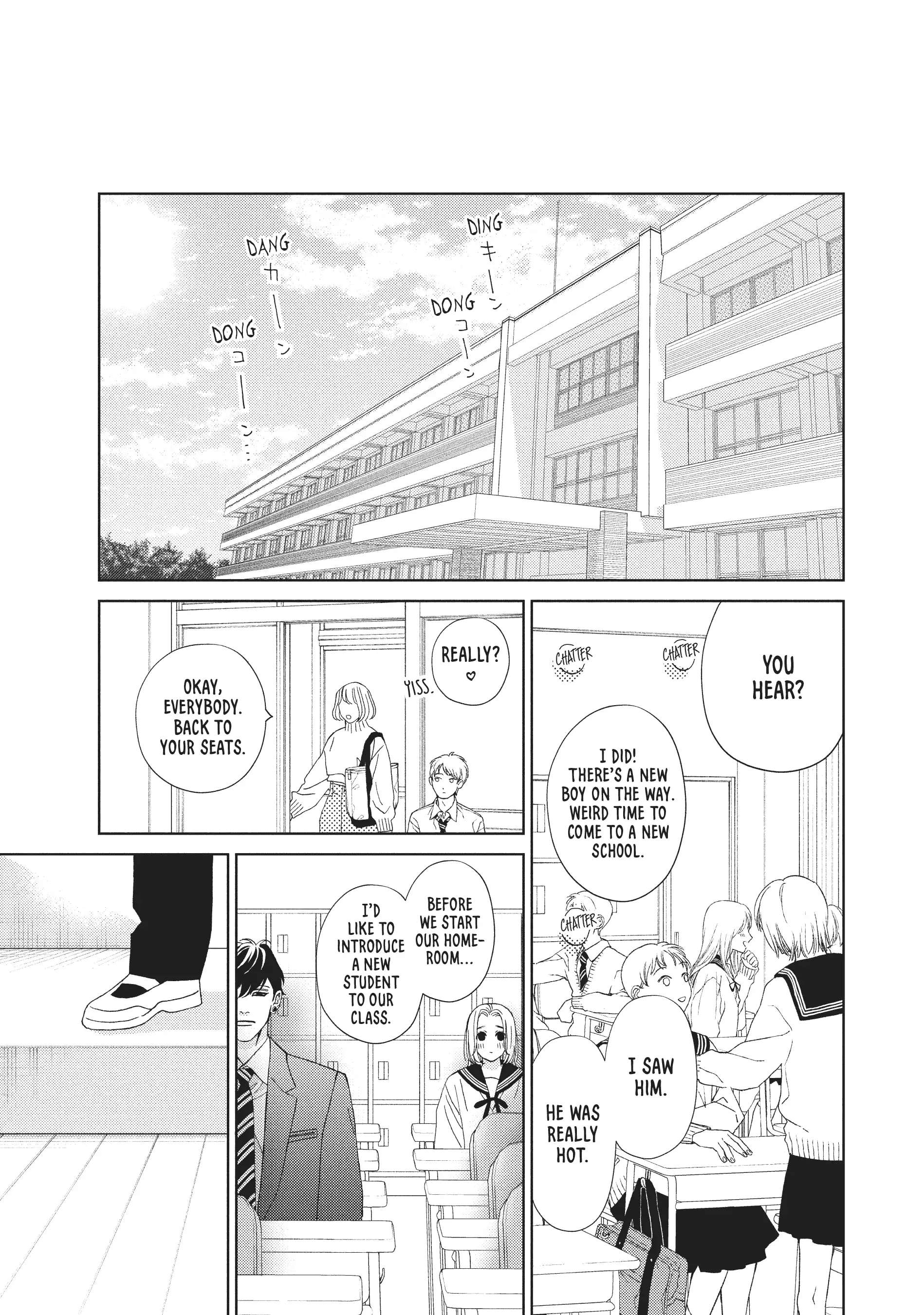 Ojou To Banken-Kun - Chapter 36