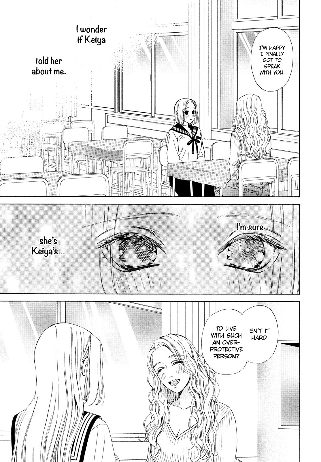 Ojou To Banken-Kun - Vol.5 Chapter 21: Whispers And Lingering Scents