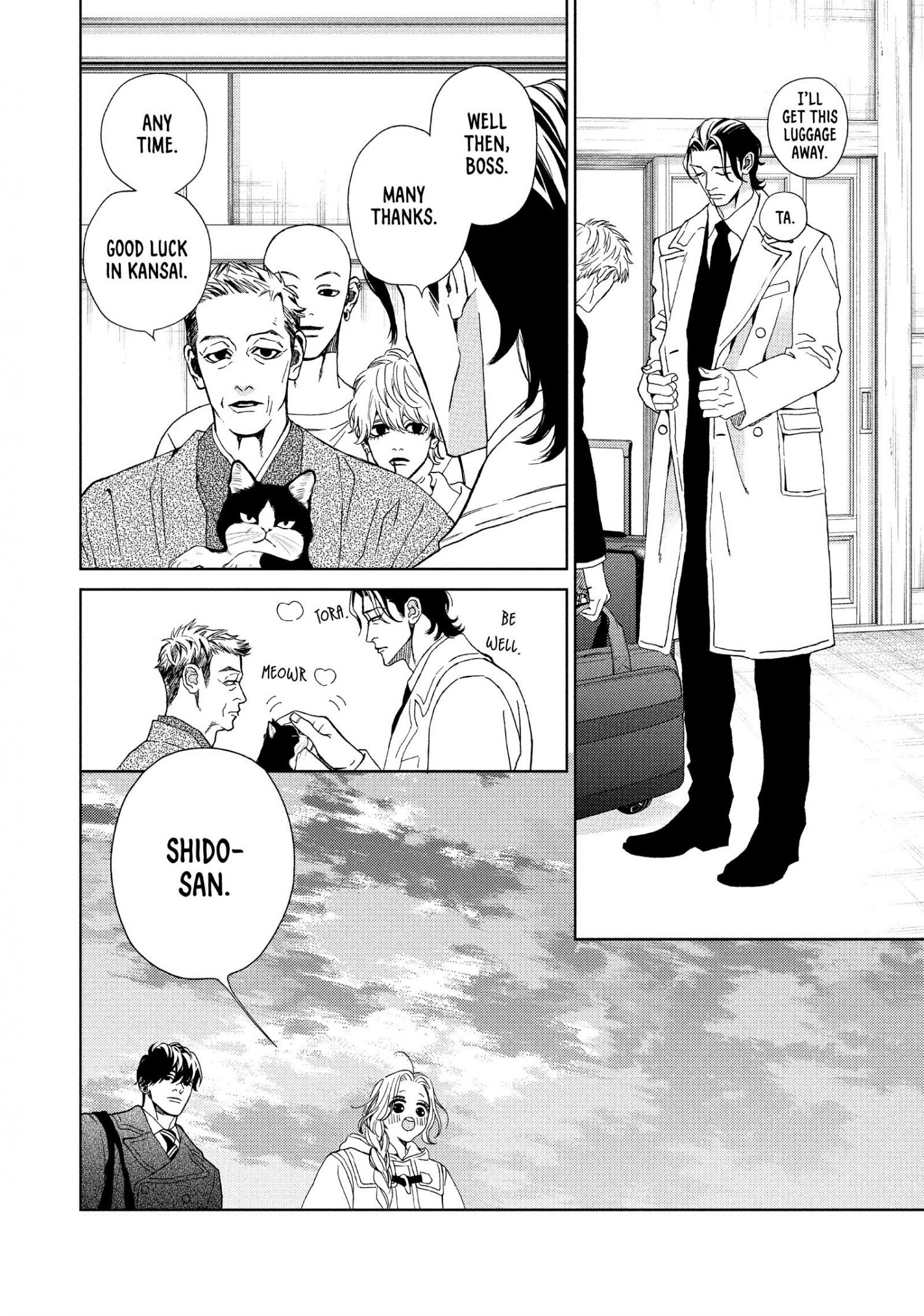 Ojou To Banken-Kun - Chapter 31