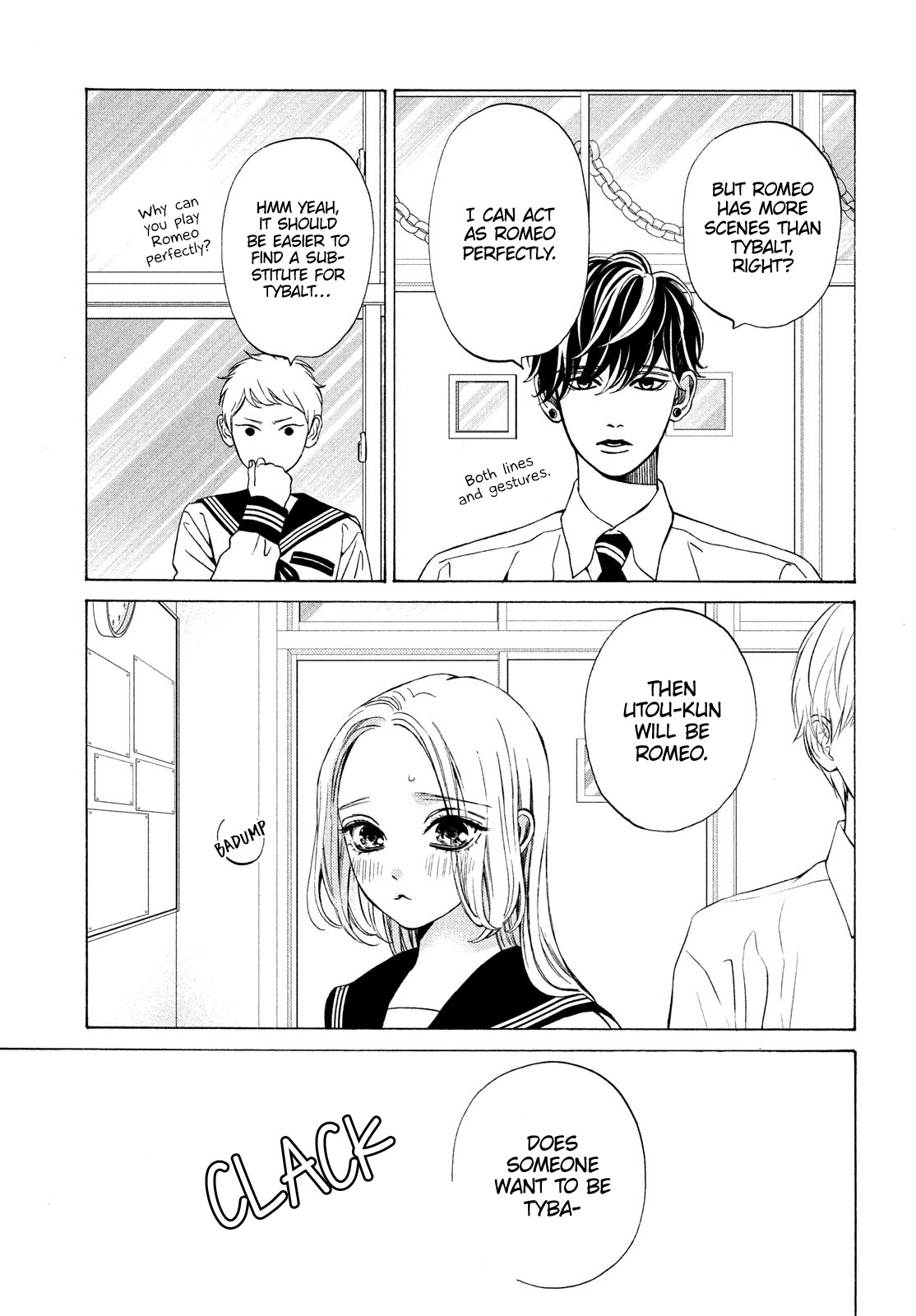 Ojou To Banken-Kun - Vol.5 Chapter 19: The Curtain Rises