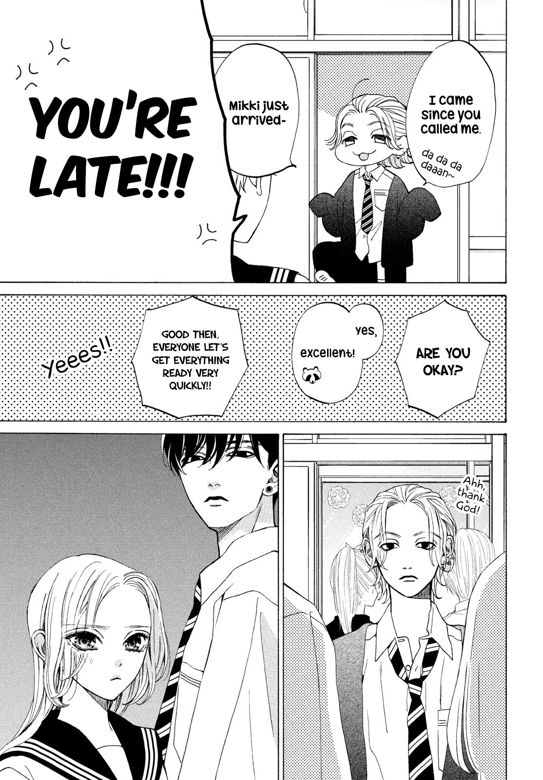 Ojou To Banken-Kun - Vol.5 Chapter 19: The Curtain Rises