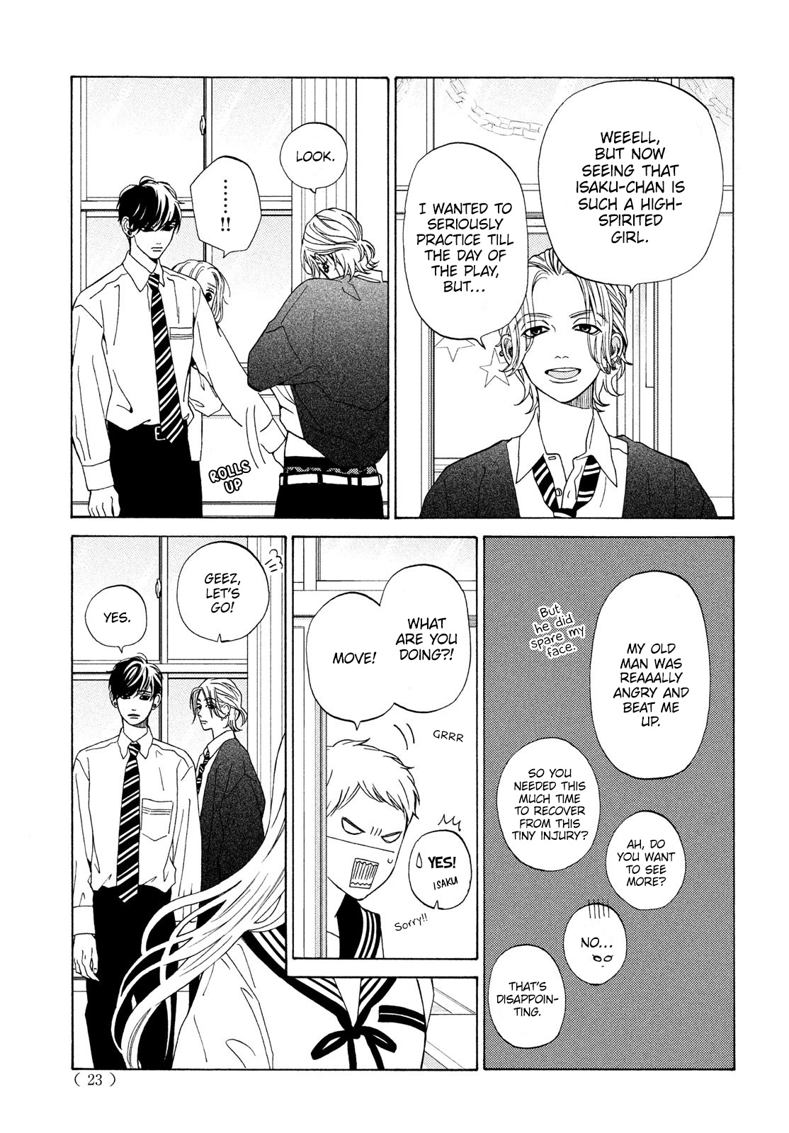 Ojou To Banken-Kun - Vol.5 Chapter 19: The Curtain Rises