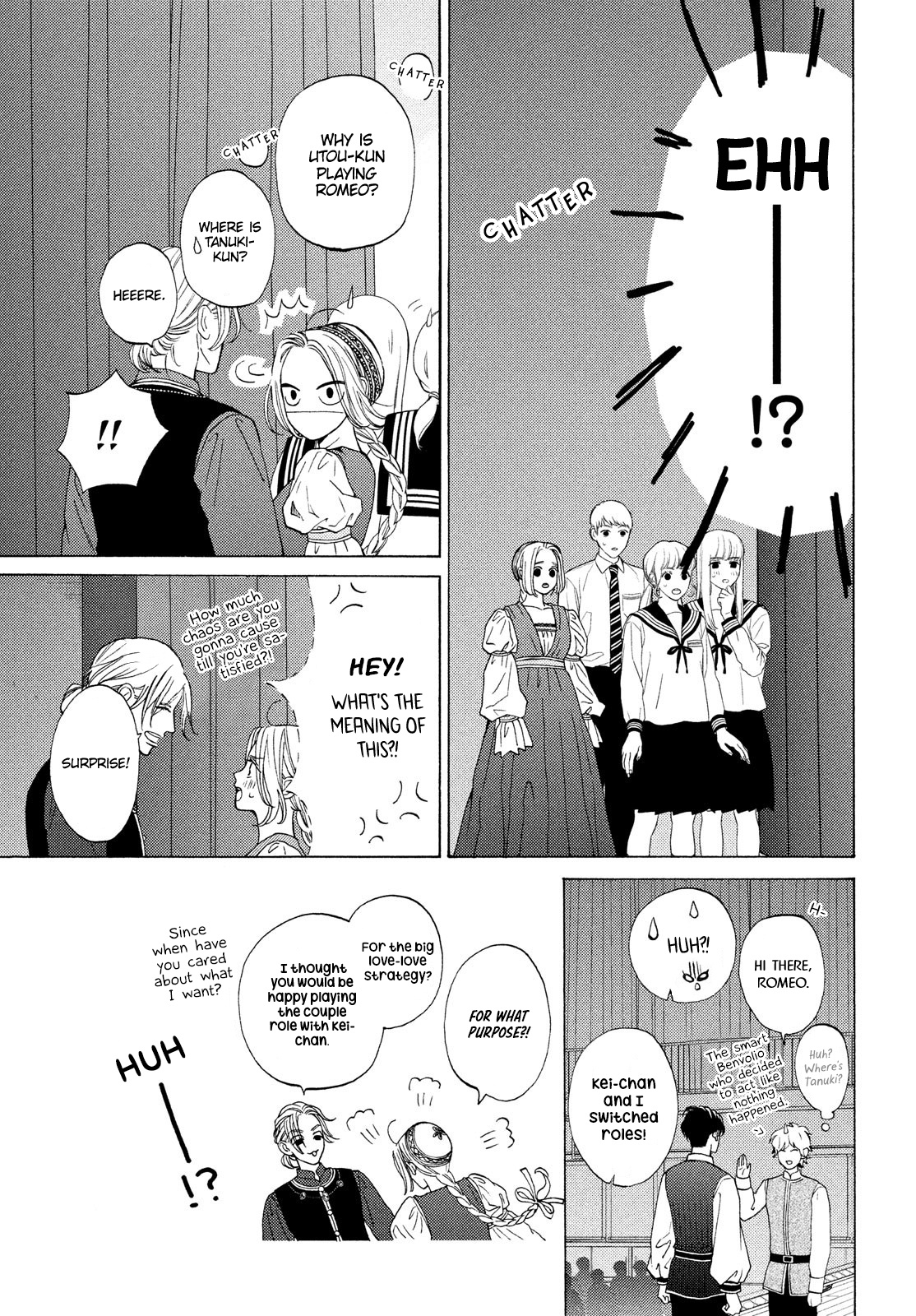 Ojou To Banken-Kun - Vol.5 Chapter 19: The Curtain Rises