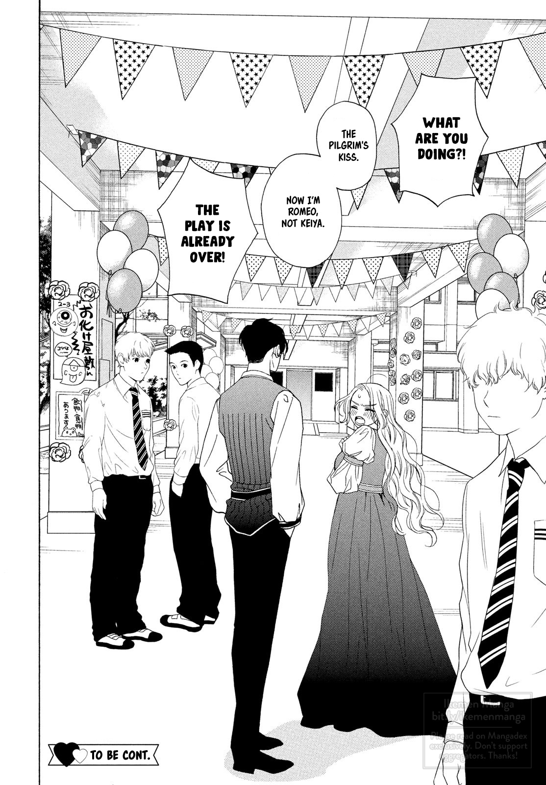 Ojou To Banken-Kun - Vol.5 Chapter 19: The Curtain Rises