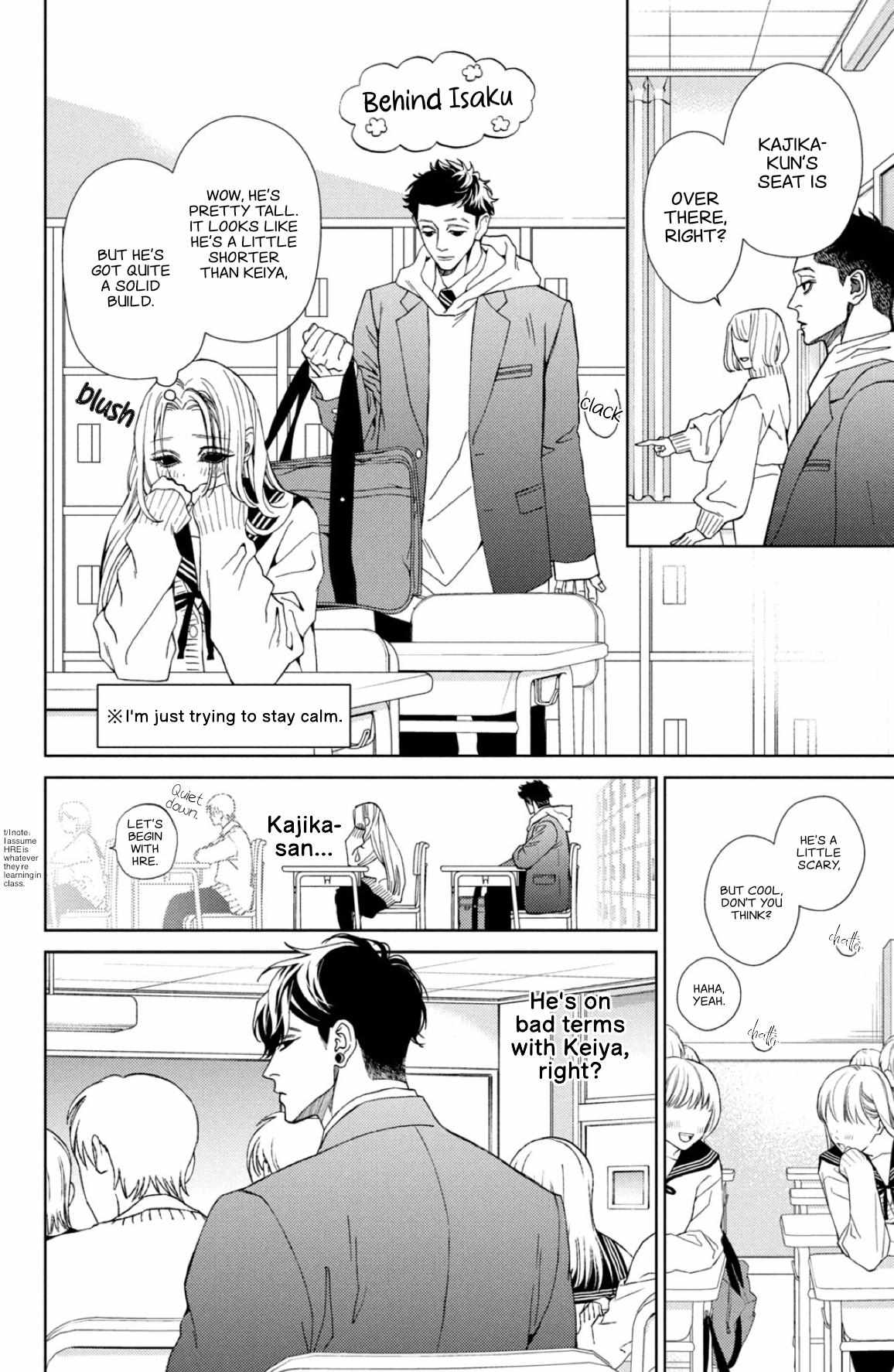 Ojou To Banken-Kun - Chapter 37