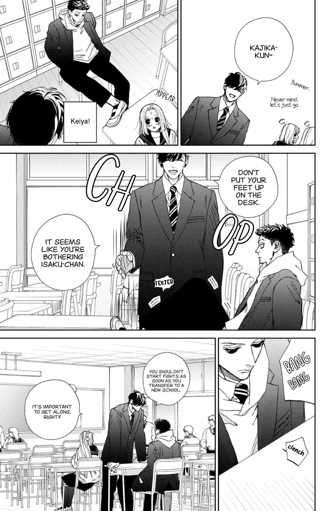 Ojou To Banken-Kun - Chapter 37