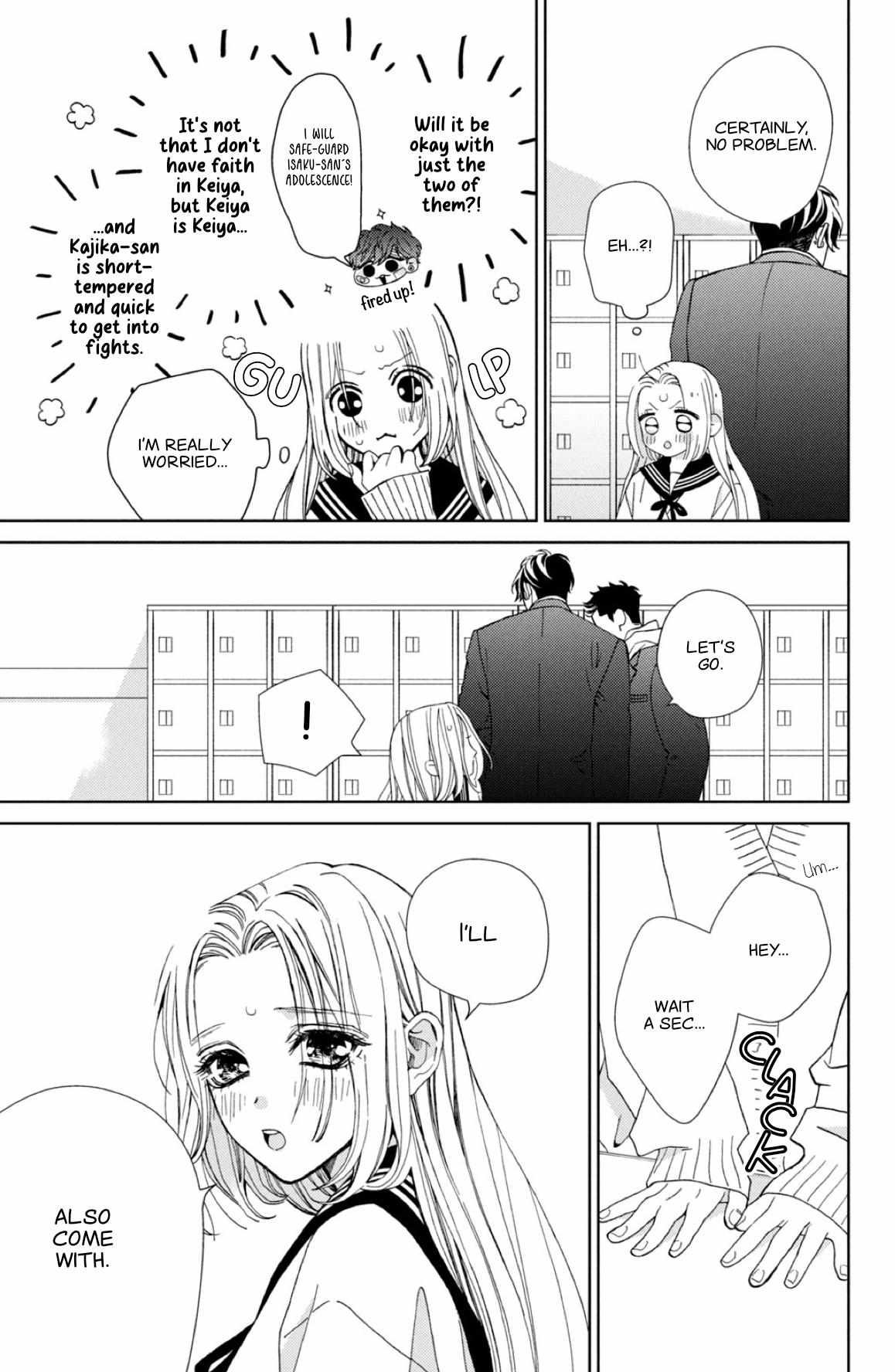 Ojou To Banken-Kun - Chapter 37