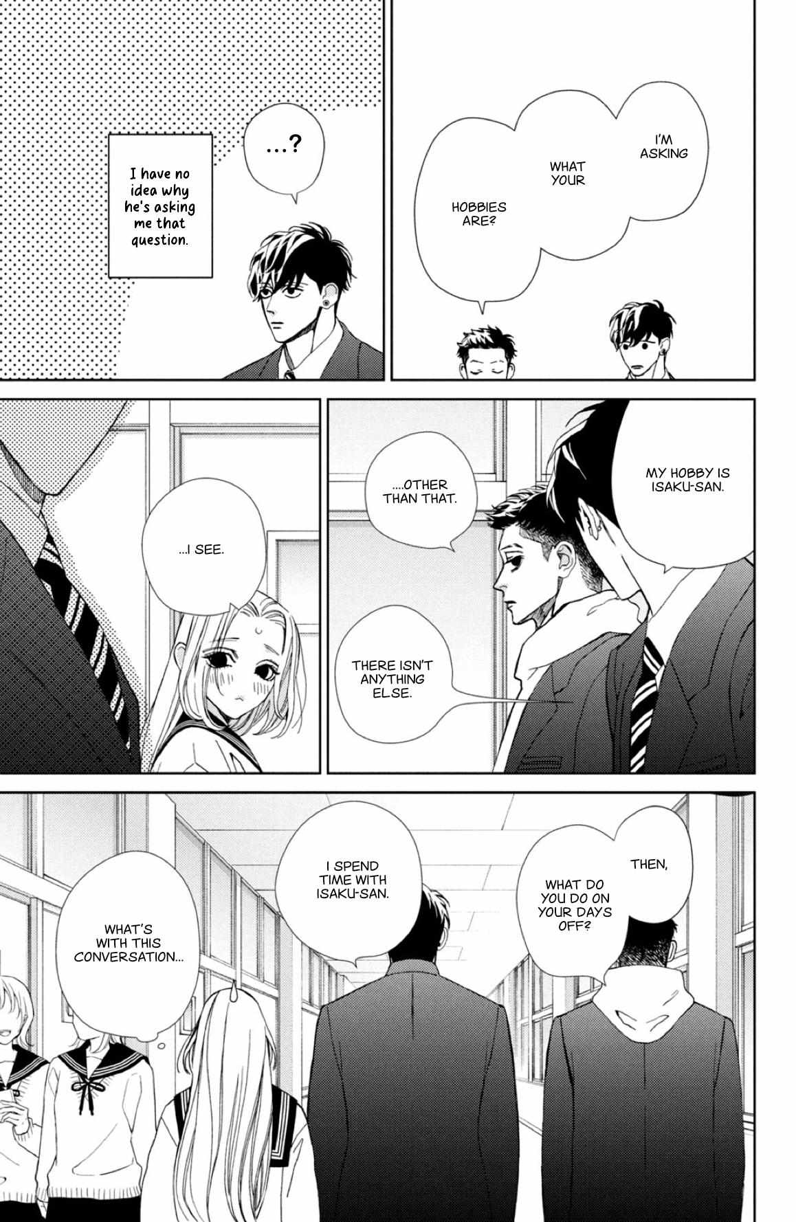 Ojou To Banken-Kun - Chapter 37