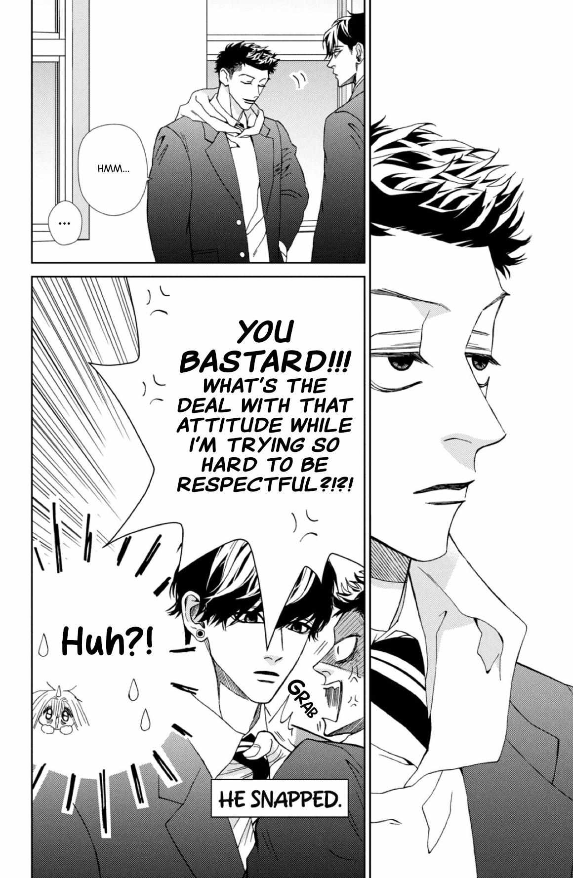 Ojou To Banken-Kun - Chapter 37