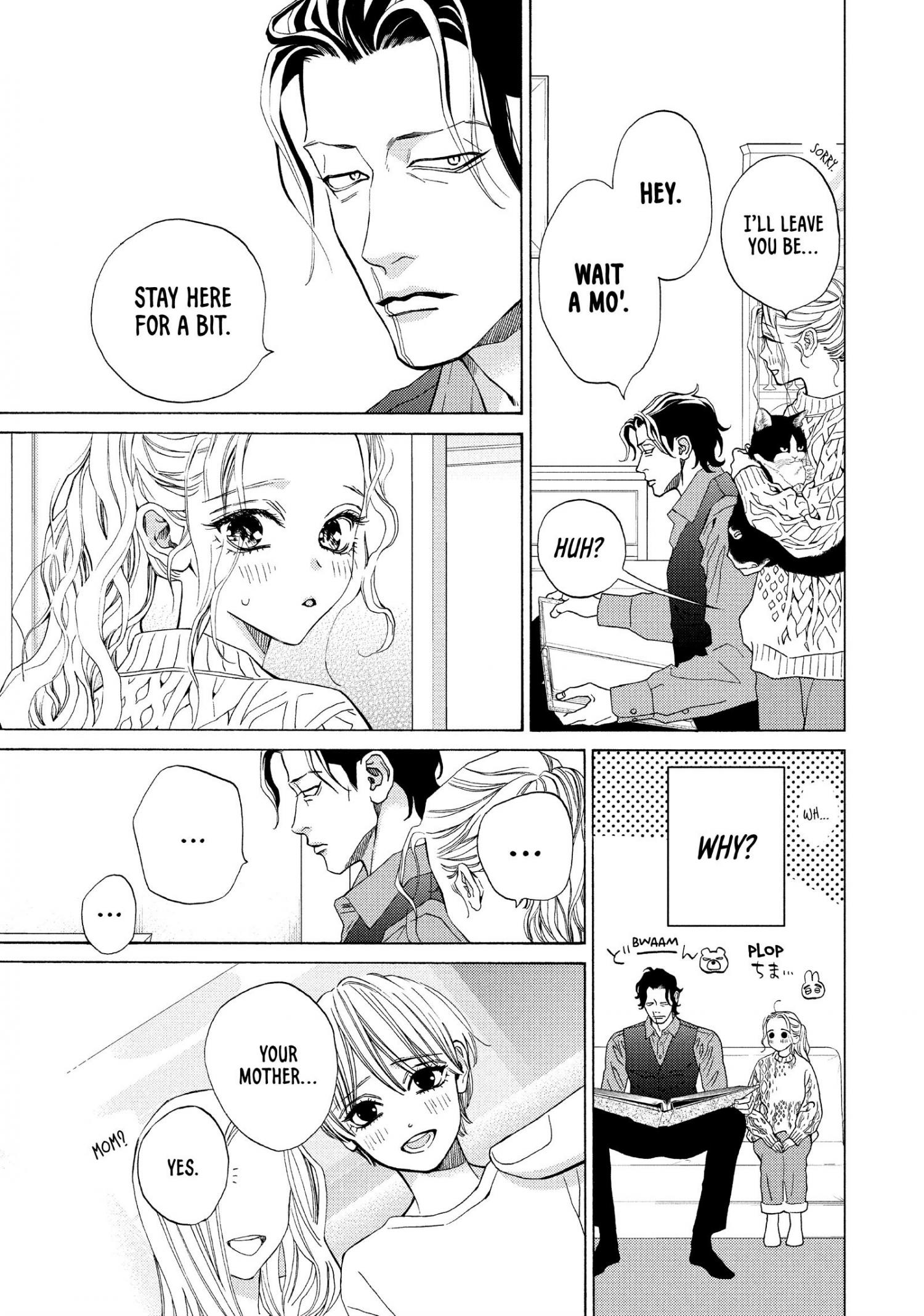 Ojou To Banken-Kun - Chapter 28