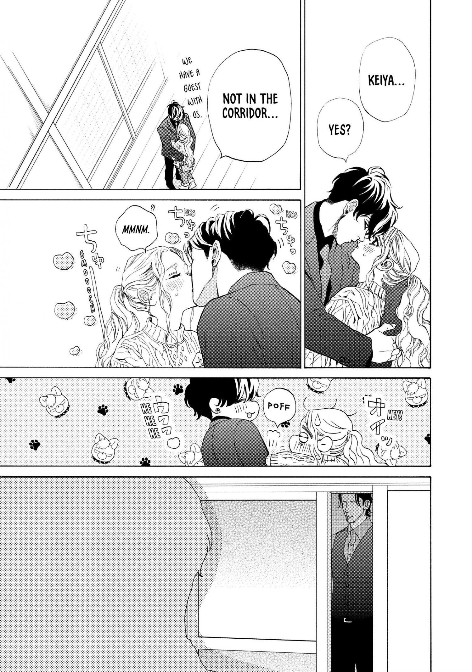 Ojou To Banken-Kun - Chapter 28