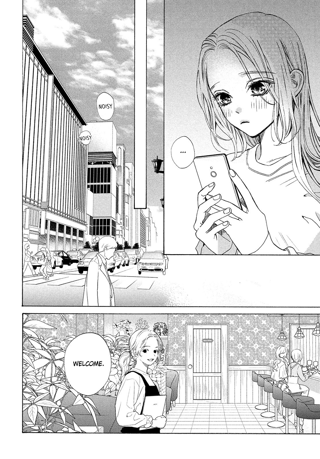 Ojou To Banken-Kun - Vol.5 Chapter 22: Distant Fireworks And A Long Night