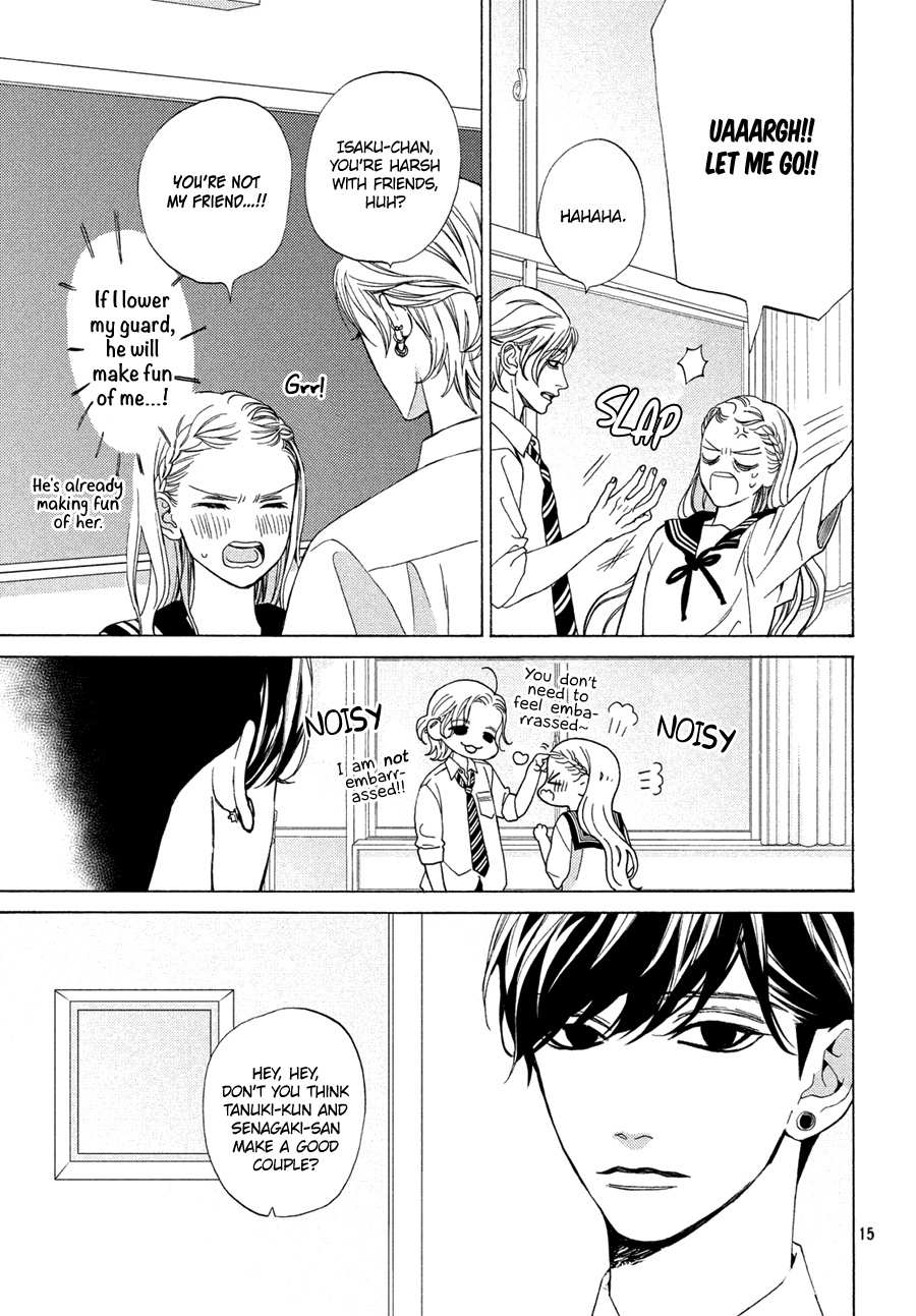 Ojou To Banken-Kun - Vol.4 Chapter 15: A Cheap Melodramatic Play