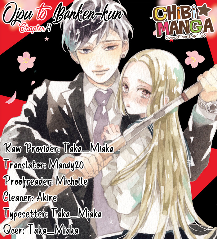 Ojou To Banken-Kun - Vol.1 Chapter 4