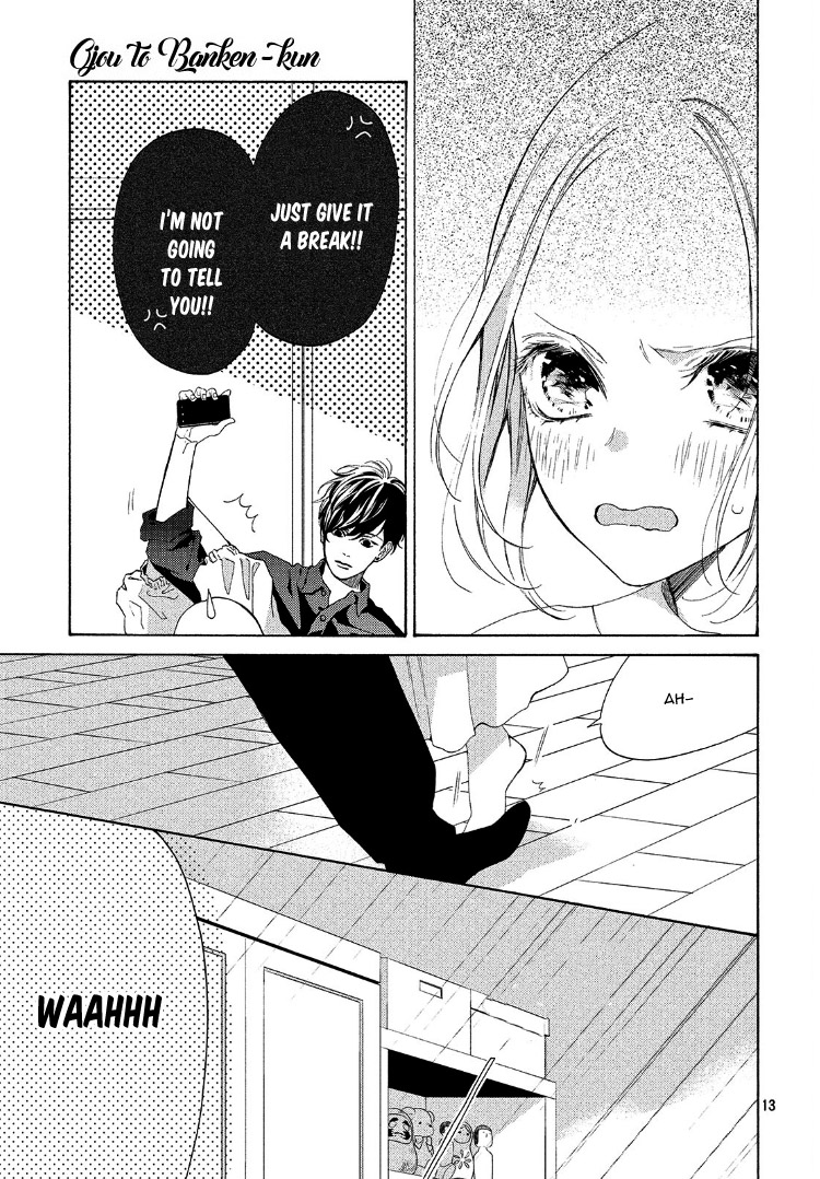 Ojou To Banken-Kun - Vol.1 Chapter 4