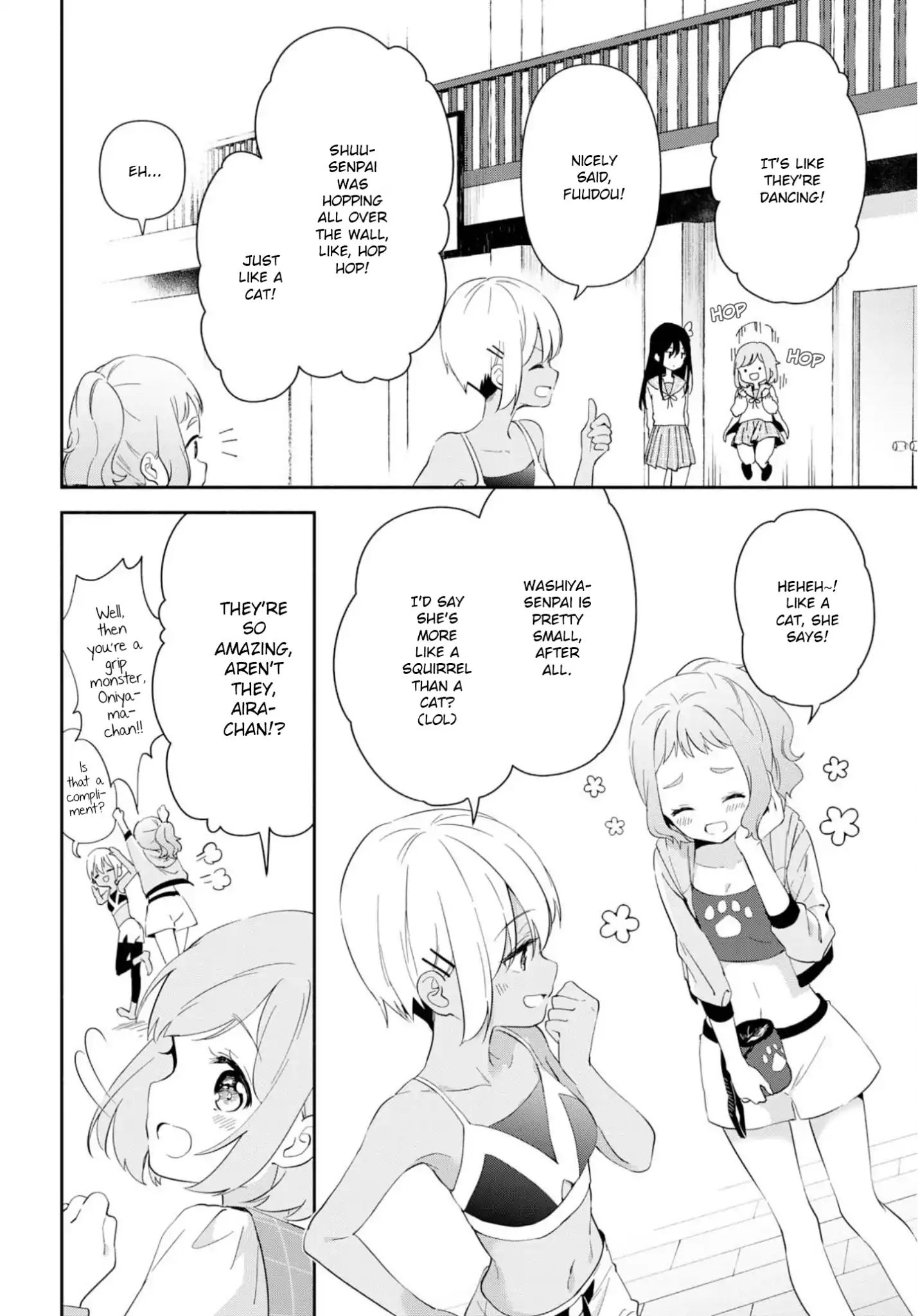 Pocha Climb! - Chapter 3