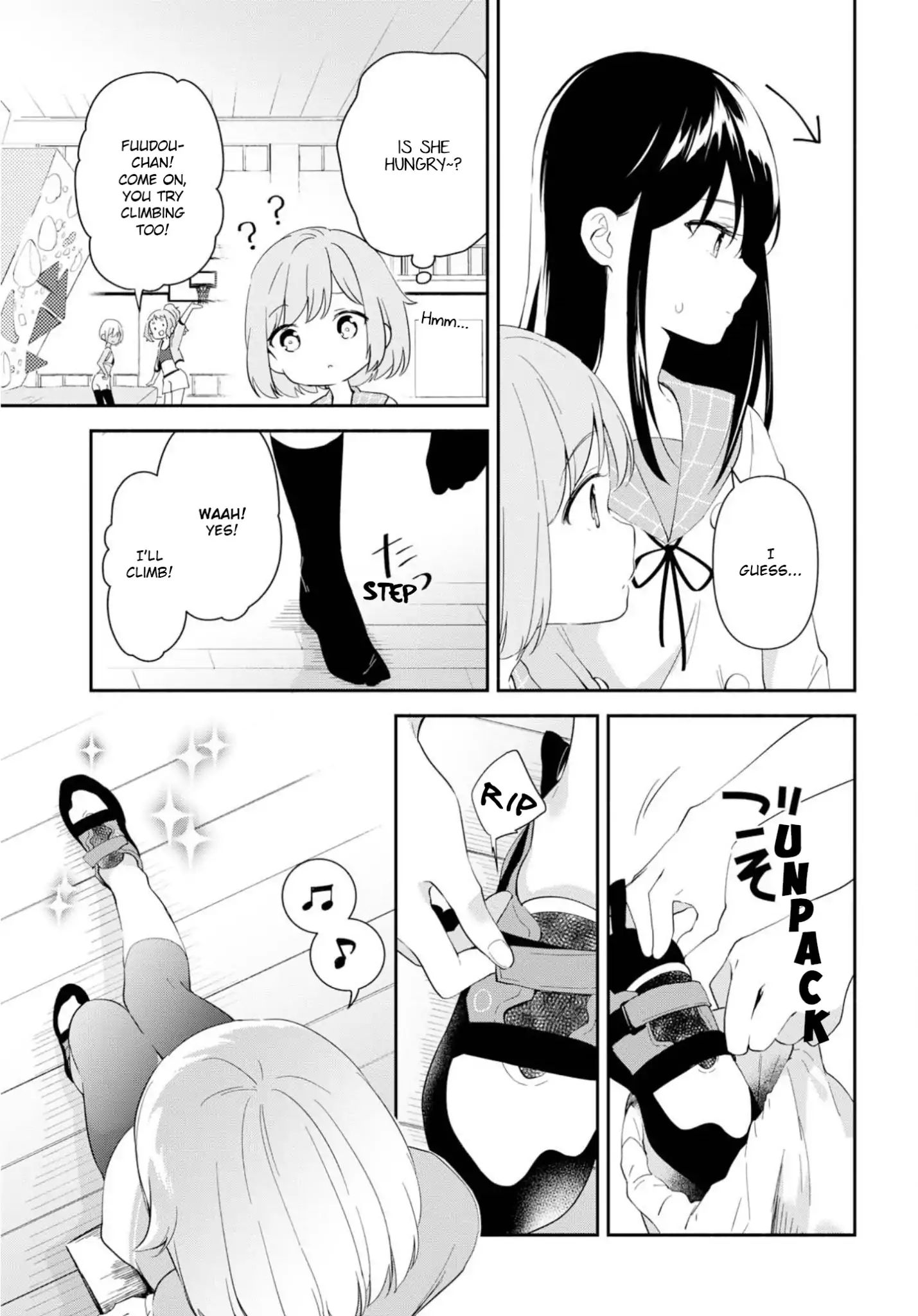 Pocha Climb! - Chapter 3