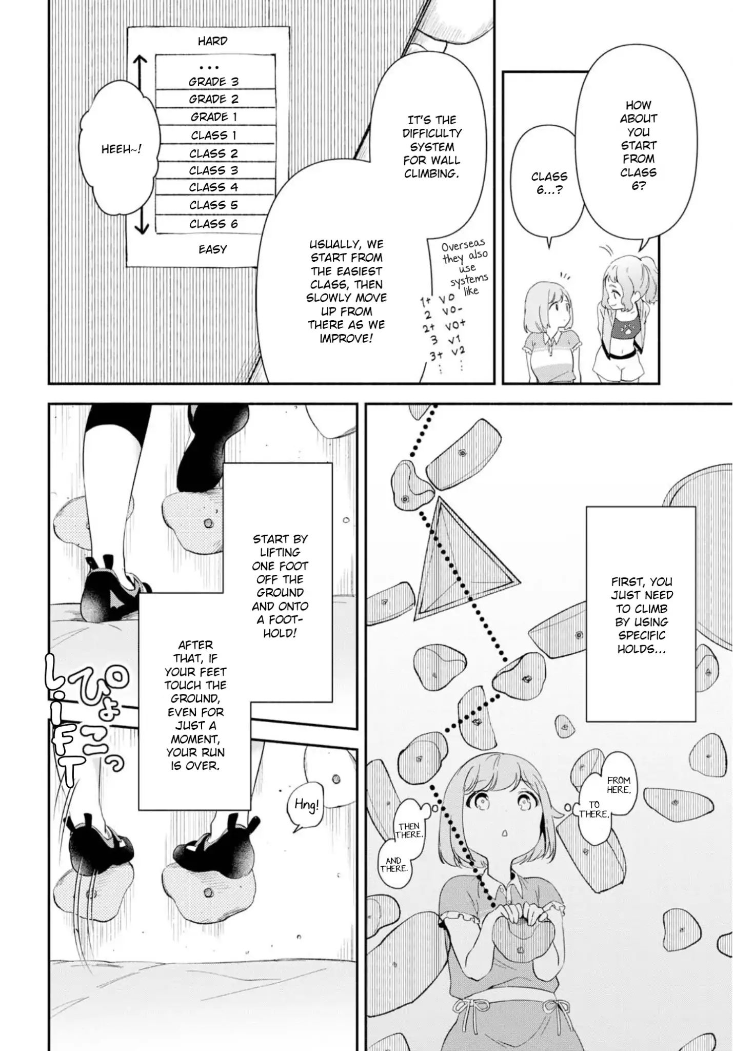 Pocha Climb! - Chapter 3