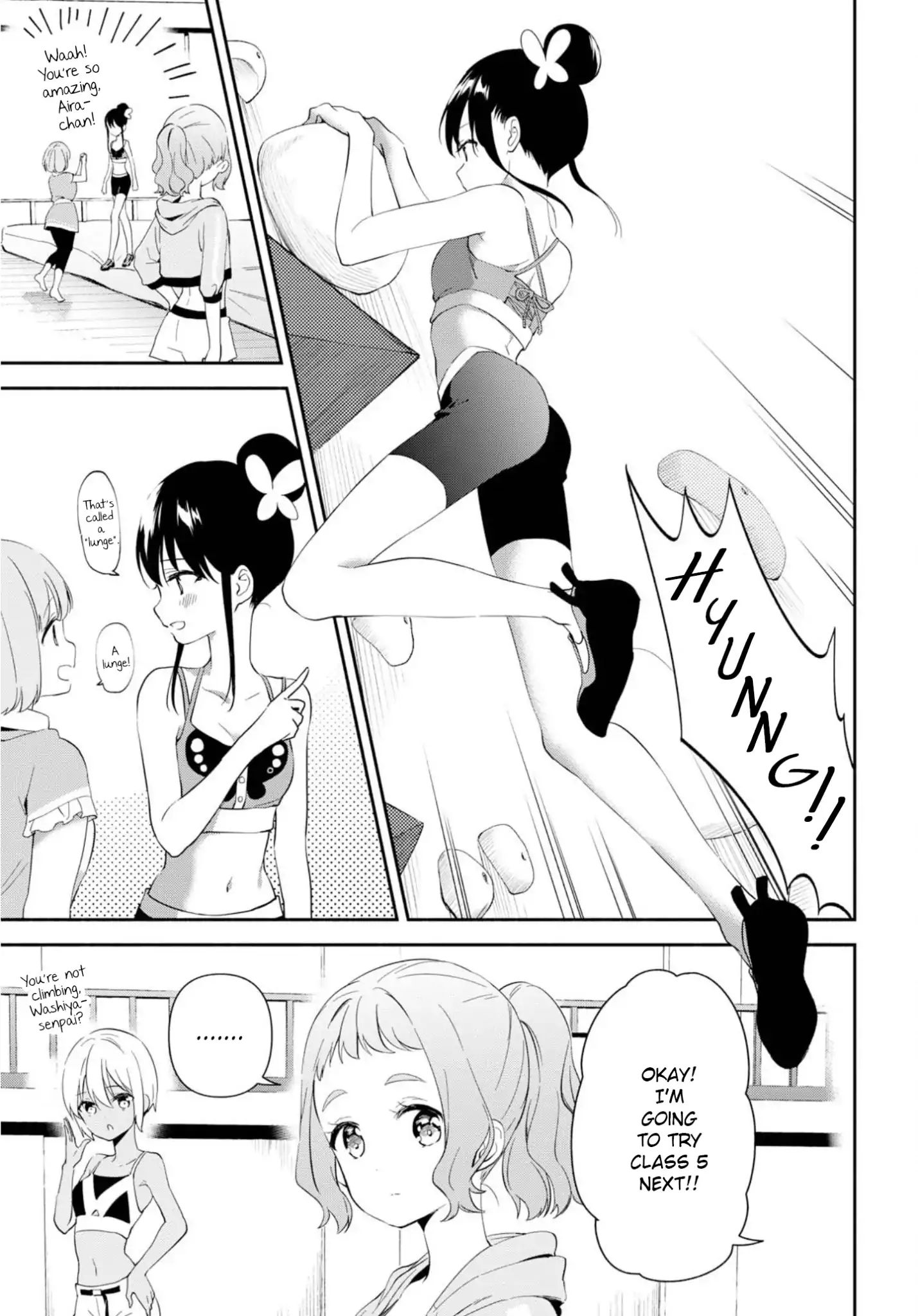 Pocha Climb! - Chapter 3