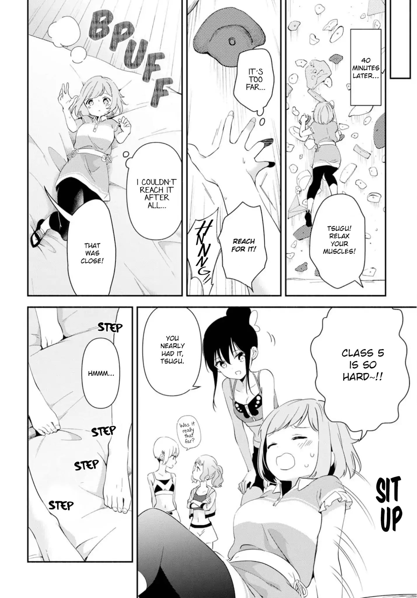 Pocha Climb! - Chapter 3