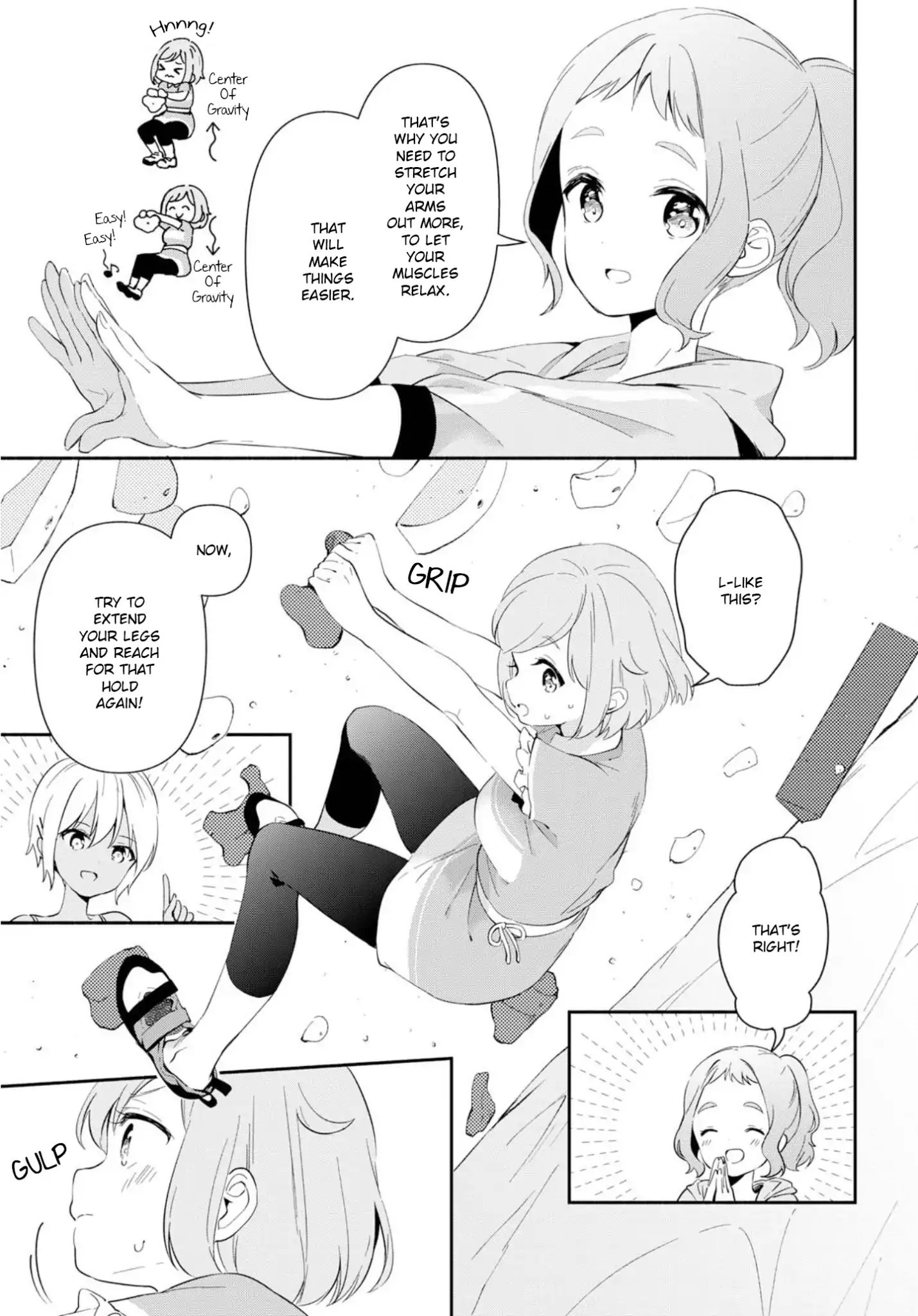 Pocha Climb! - Chapter 3