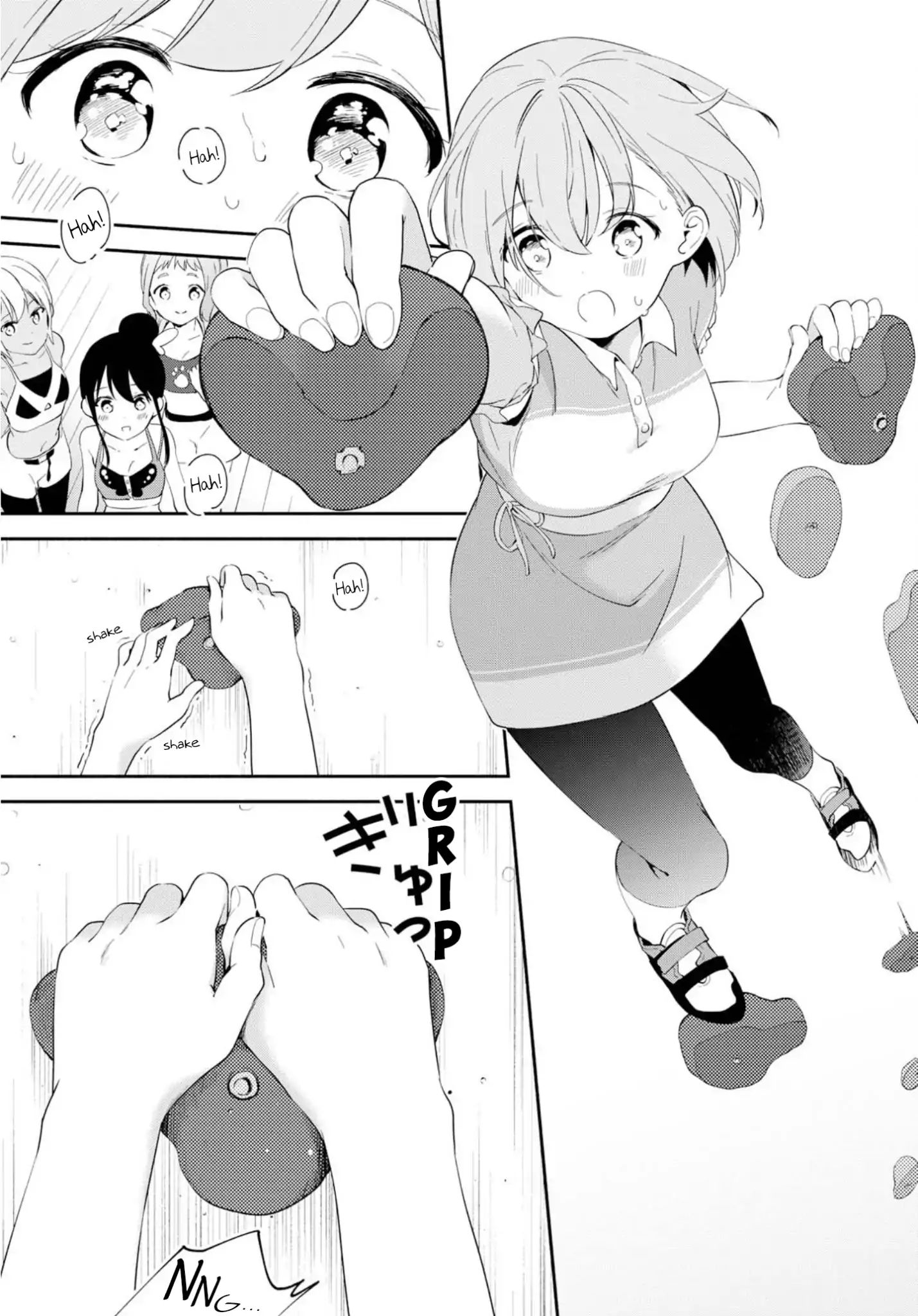 Pocha Climb! - Chapter 3