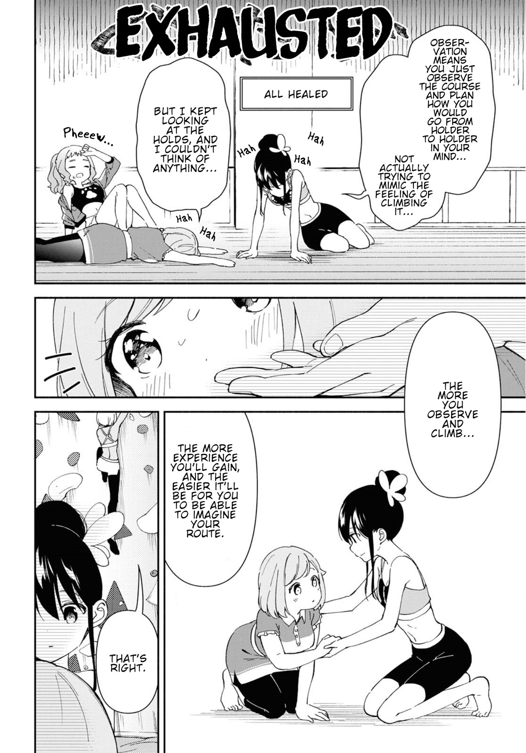 Pocha Climb! - Chapter 7