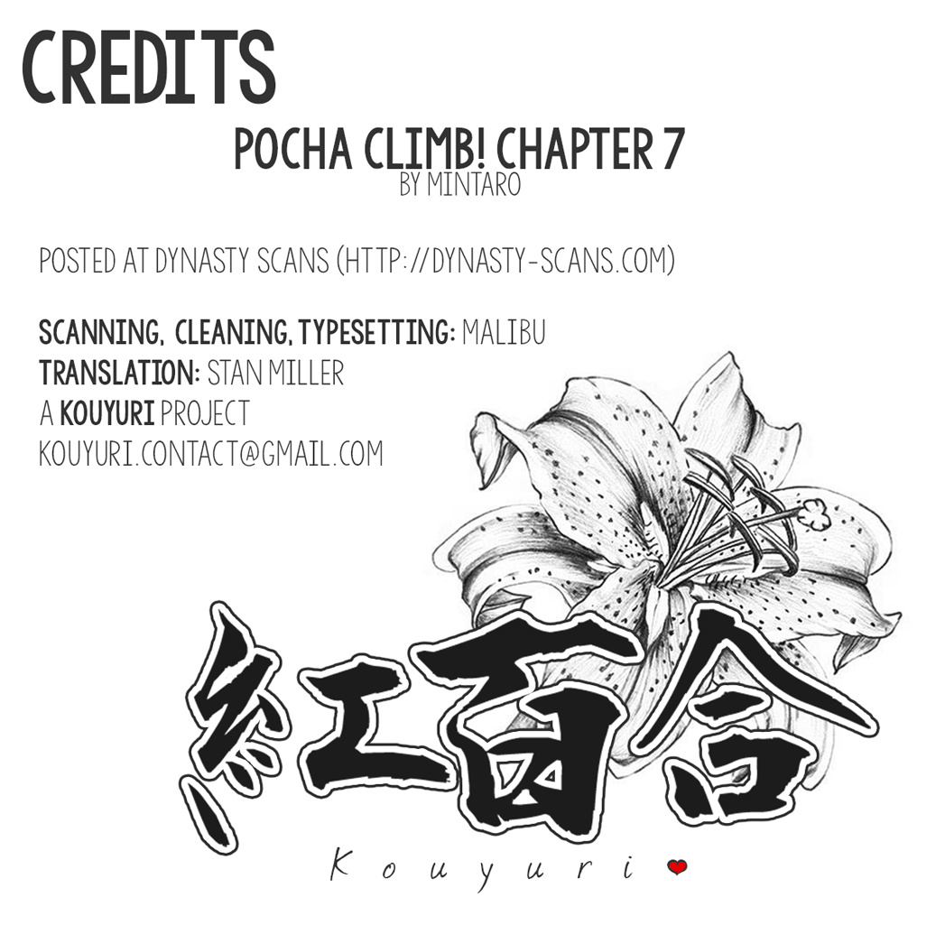 Pocha Climb! - Chapter 7