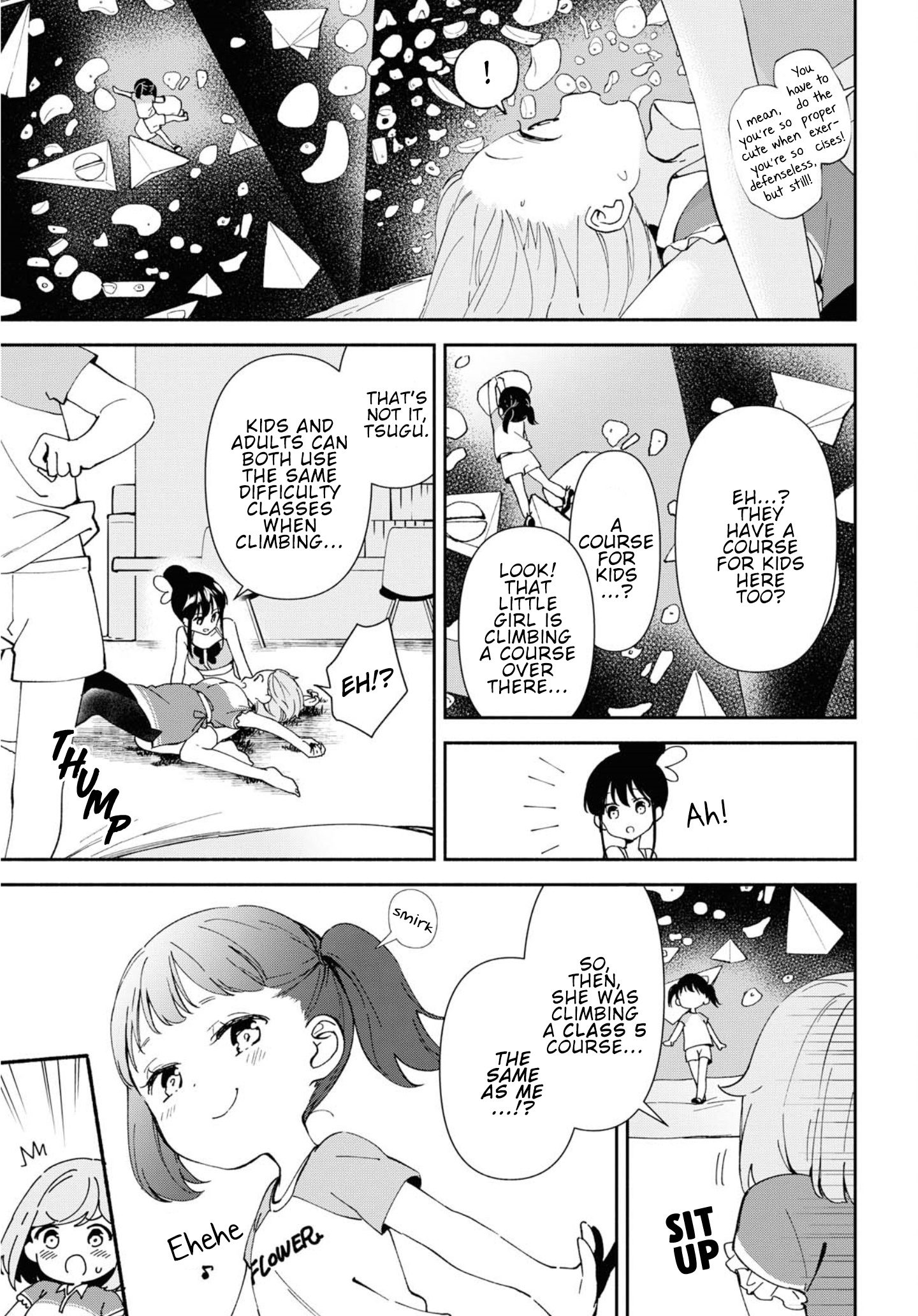 Pocha Climb! - Chapter 6