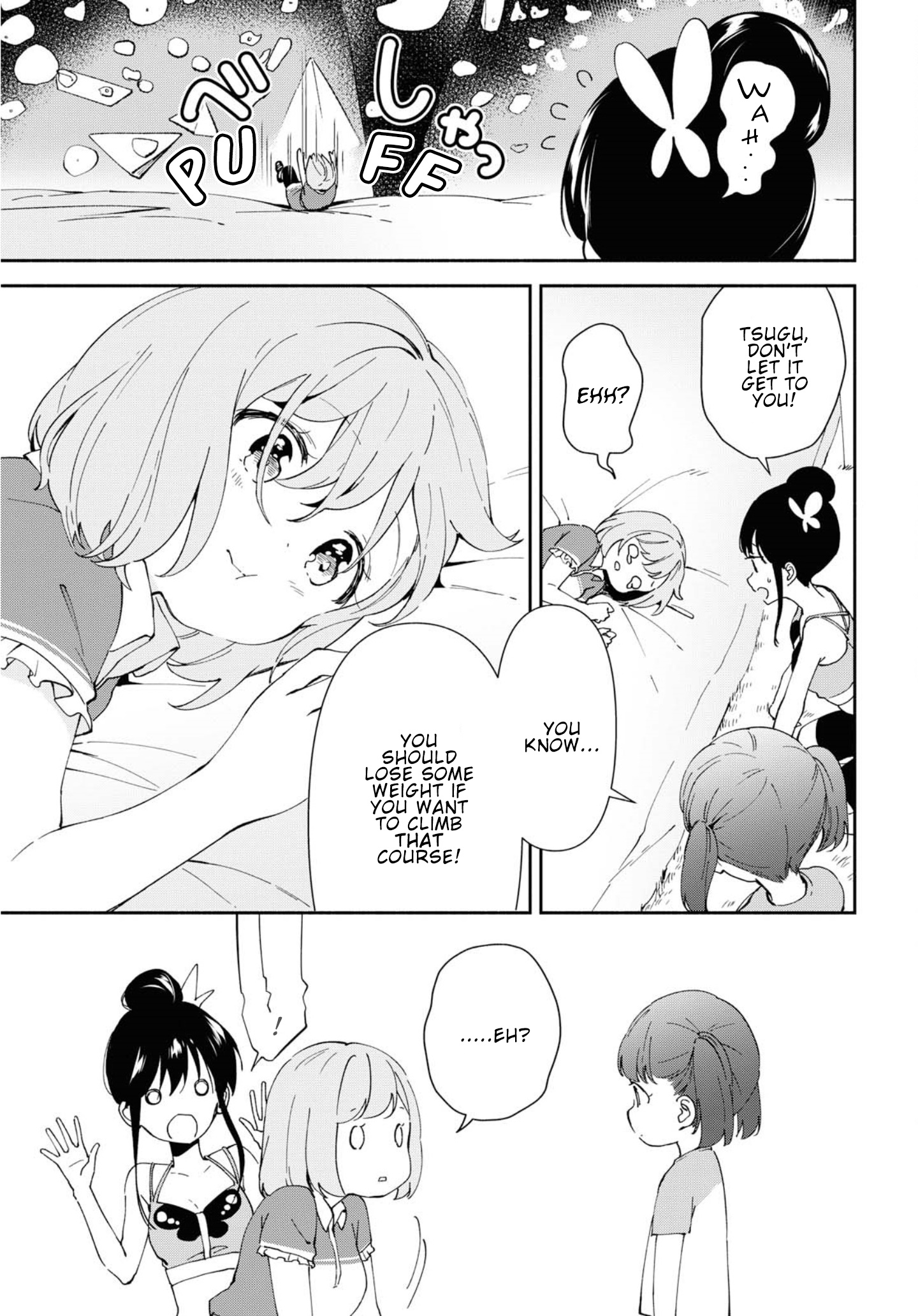 Pocha Climb! - Chapter 6